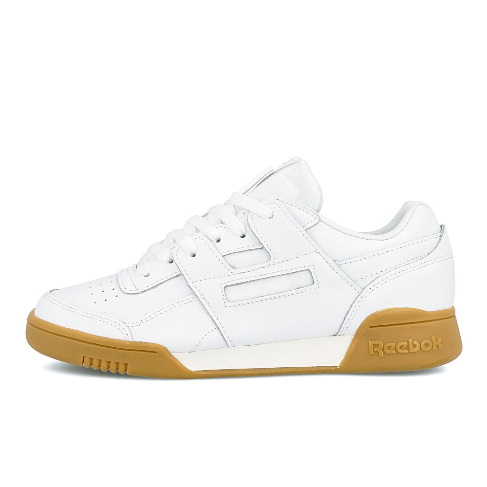 Reebok wmns workout lo plus White-Chalk Sneakers DV7064 | Overkill