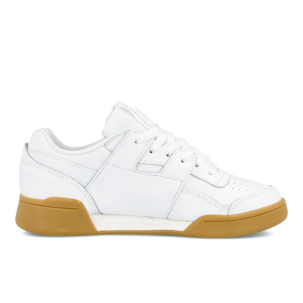Reebok wmns workout lo plus White-Chalk Sneakers Silhouette | Overkill