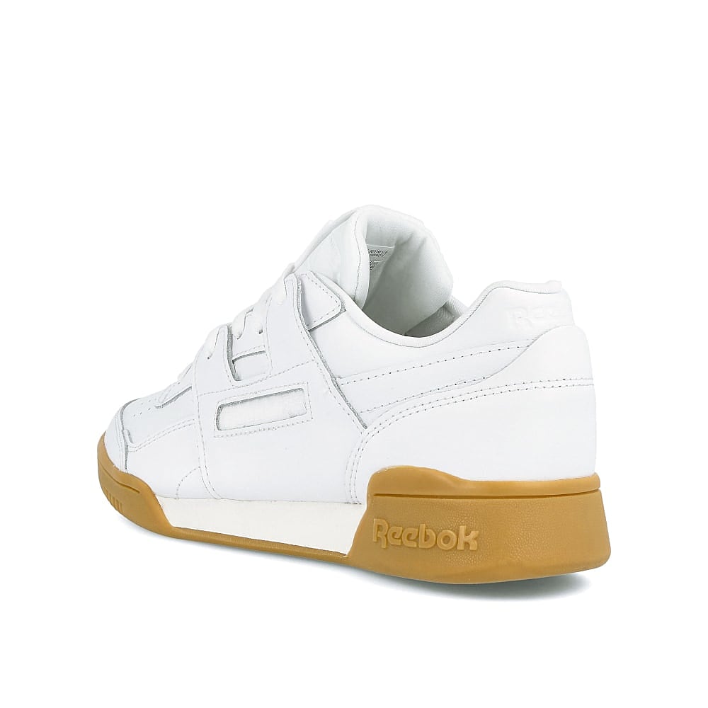 Reebok wmns workout lo plus White-Chalk Sneakers Material | Overkill