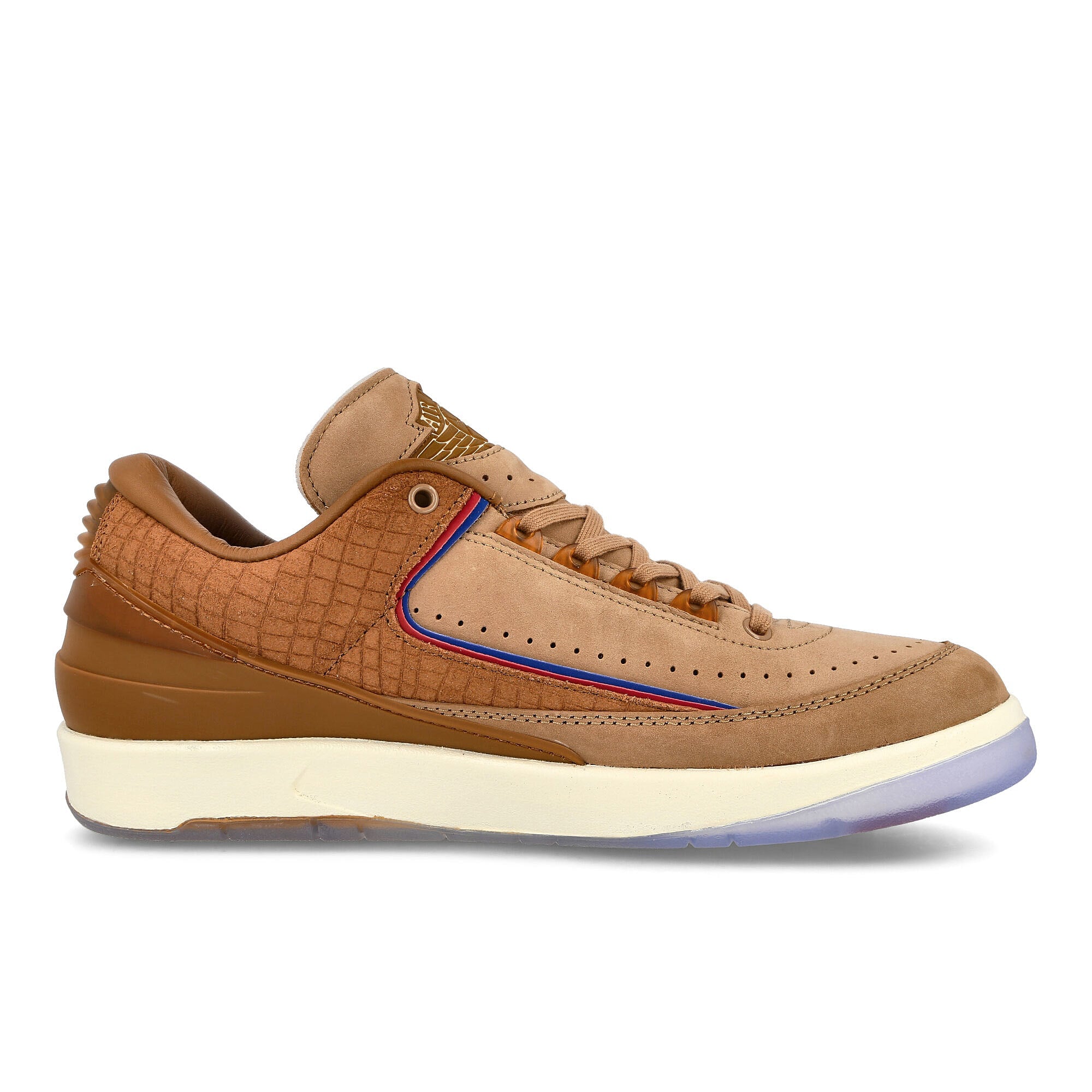 Jordan Two 18 x Air Jordan 2 Retro Low Rocky Tan-Britisch Tan - British Tan Sneakers Silhouette | Overkill