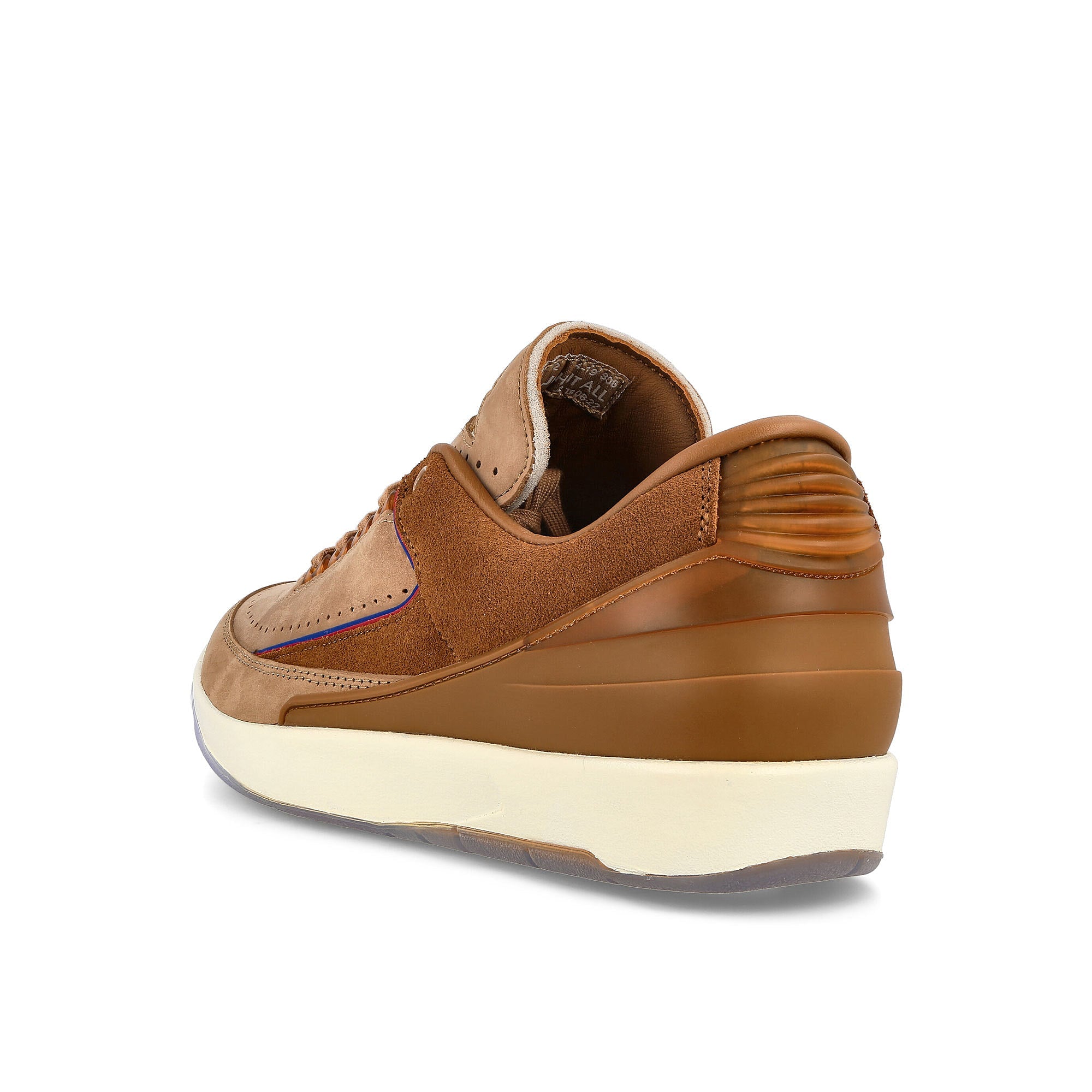 Jordan Two 18 x Air Jordan 2 Retro Low Rocky Tan-Britisch Tan - British Tan Sneakers Material | Overkill