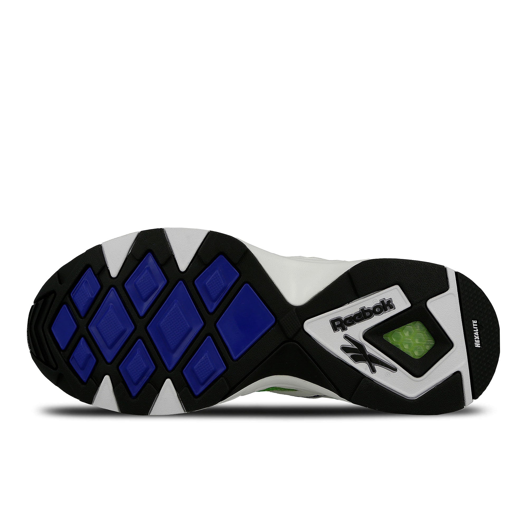Reebok wmns aztrek 96 White-Cobalt-Semi Solid Grey Sneakers Detail View 1 | Overkill