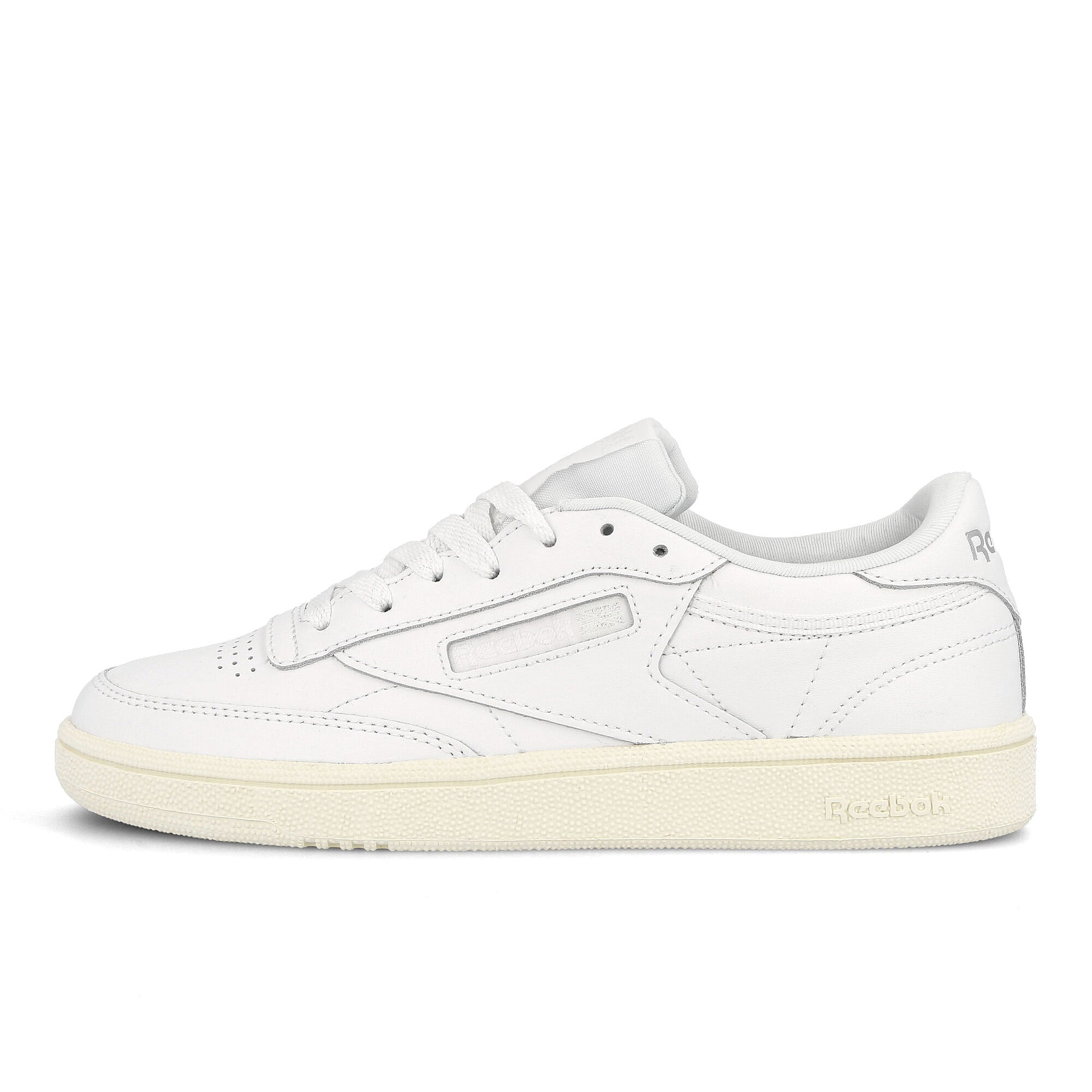 Reebok wmns club c 85 White-Chalk-White Sneakers DV7243 | Overkill