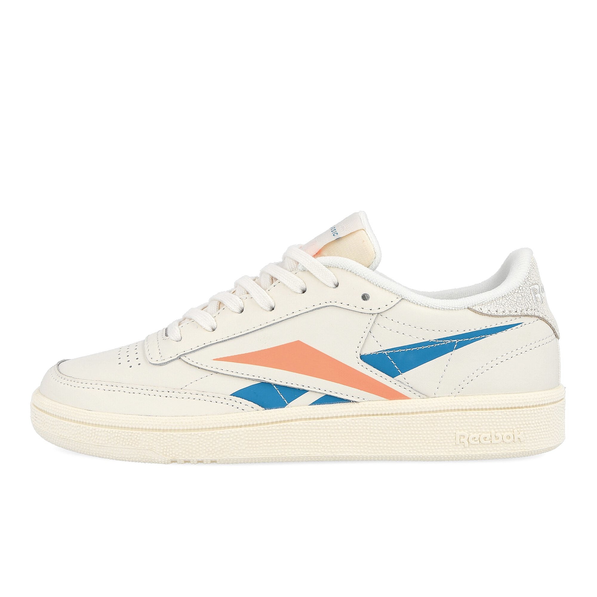 Reebok wmns club c 85 Chalk-Cyan-Sunglow Sneakers DV7247 | Overkill