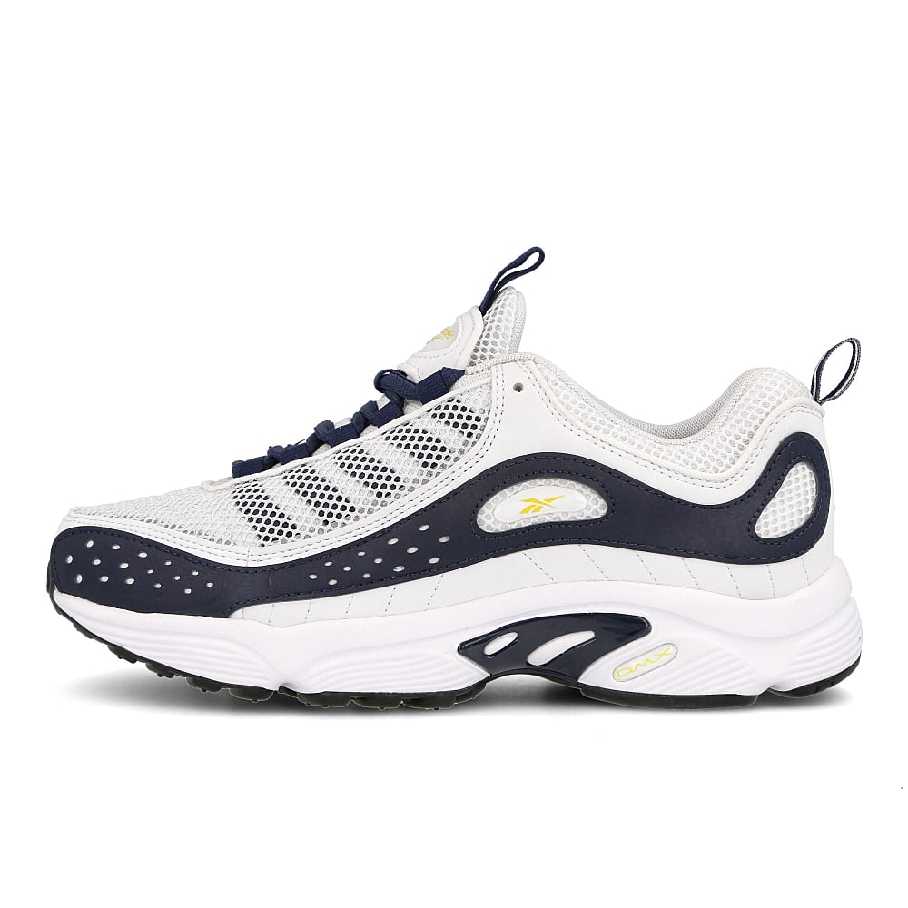Reebok daytona dmx ii White-Conavy-Black Low Top Sneakers DV7252 | Overkill
