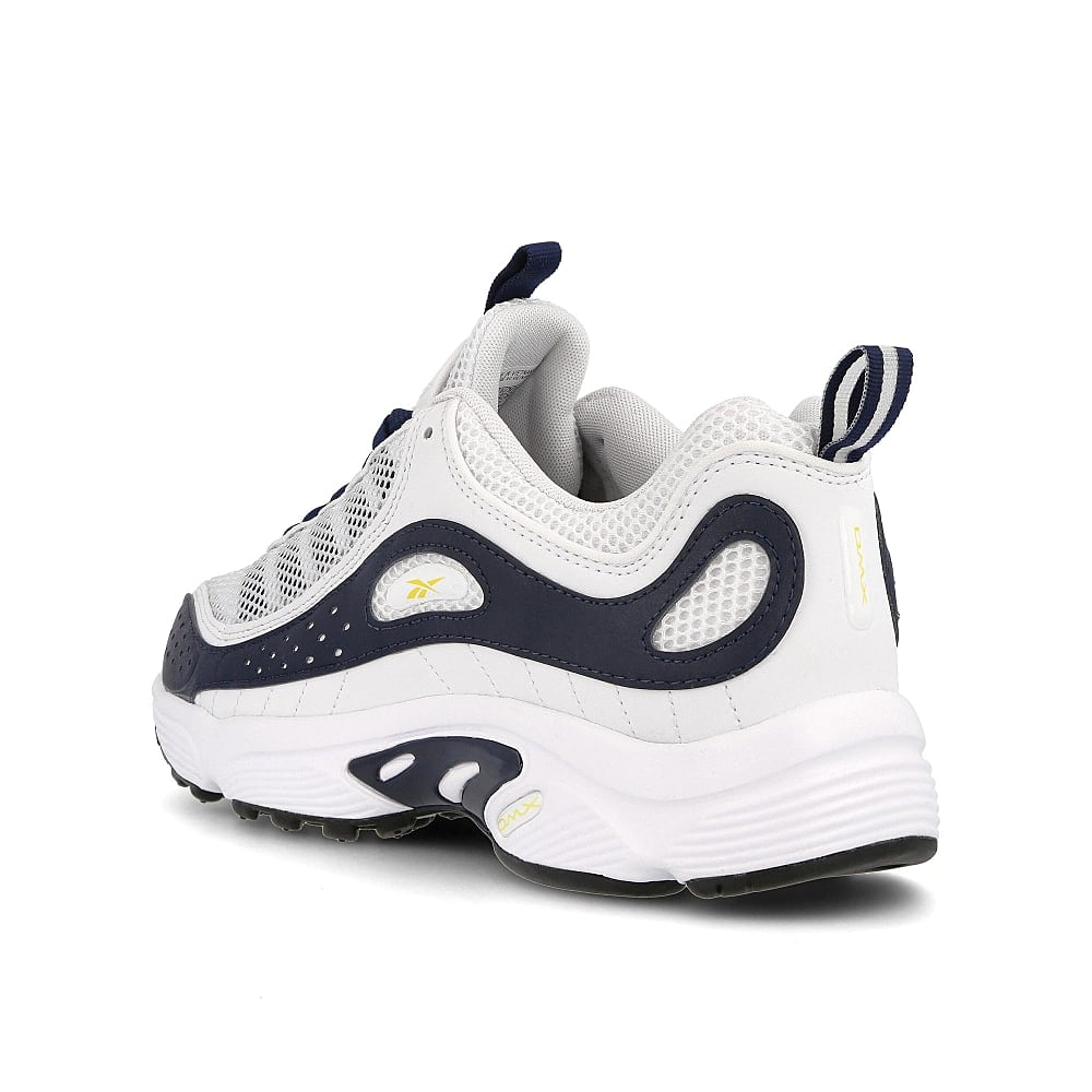 Reebok daytona dmx ii White-Conavy-Black Low Top Sneakers Material | Overkill