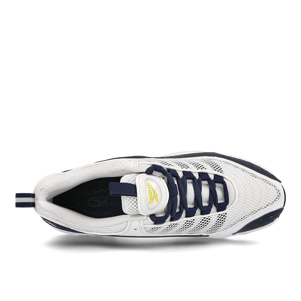Reebok daytona dmx ii White-Conavy-Black Low Top Sneakers Detailfoto | Overkill