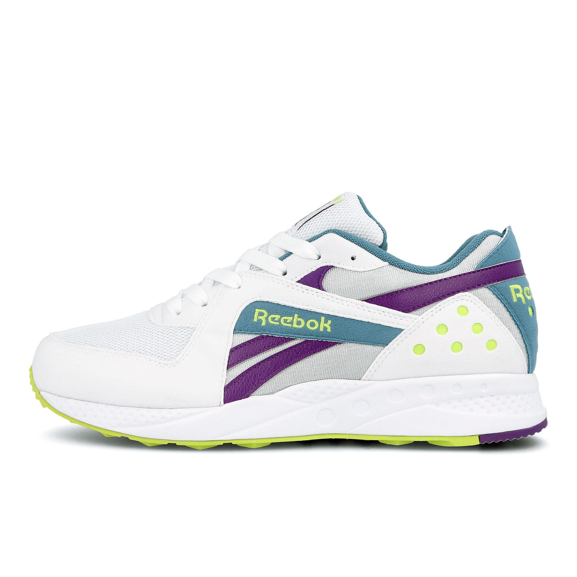 Reebok pyro Mist-Lime-Purple-Grey-White Sneakers DV7292 | Overkill