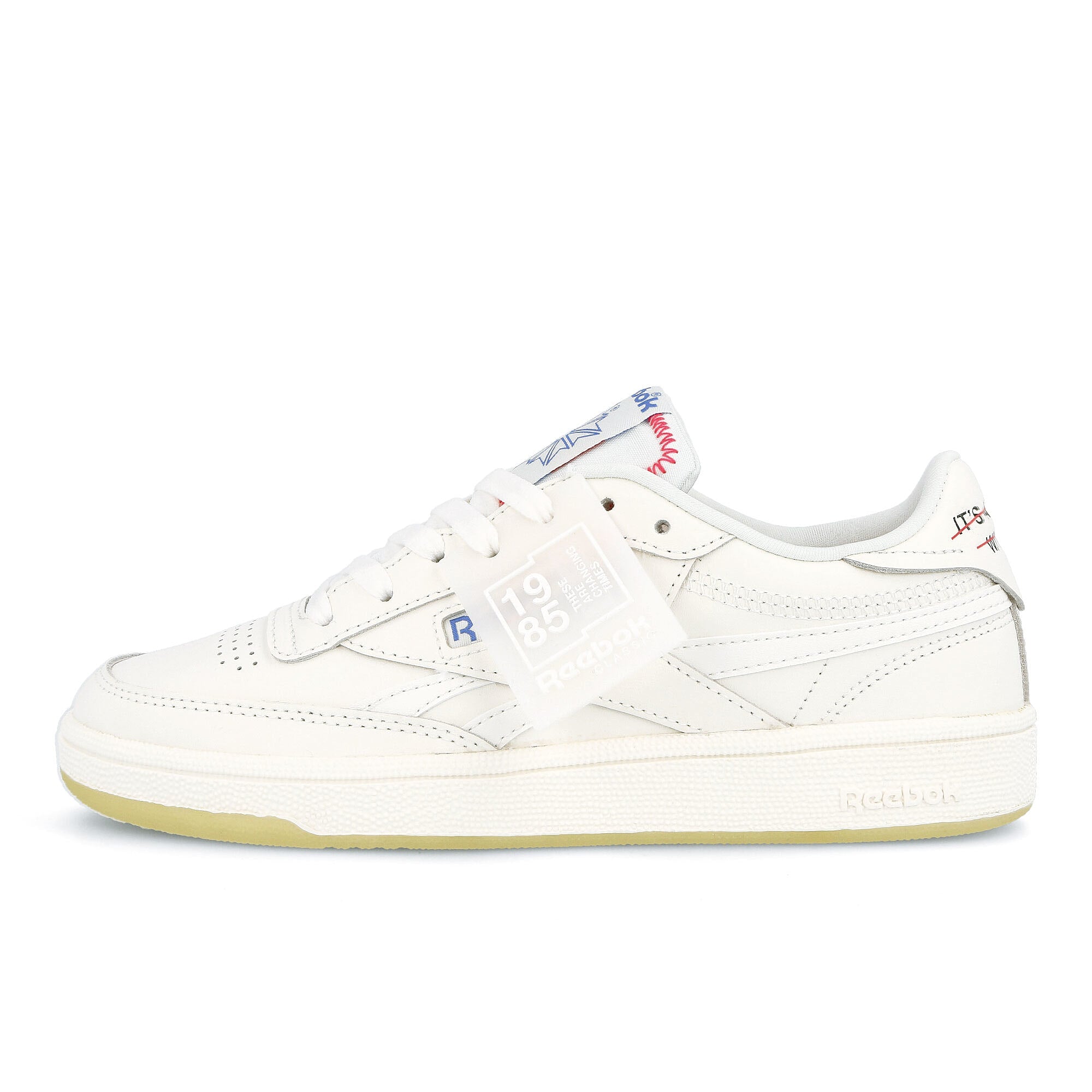Reebok wmns club c revenge White-Chalk-None Sneakers DV7359 | Overkill