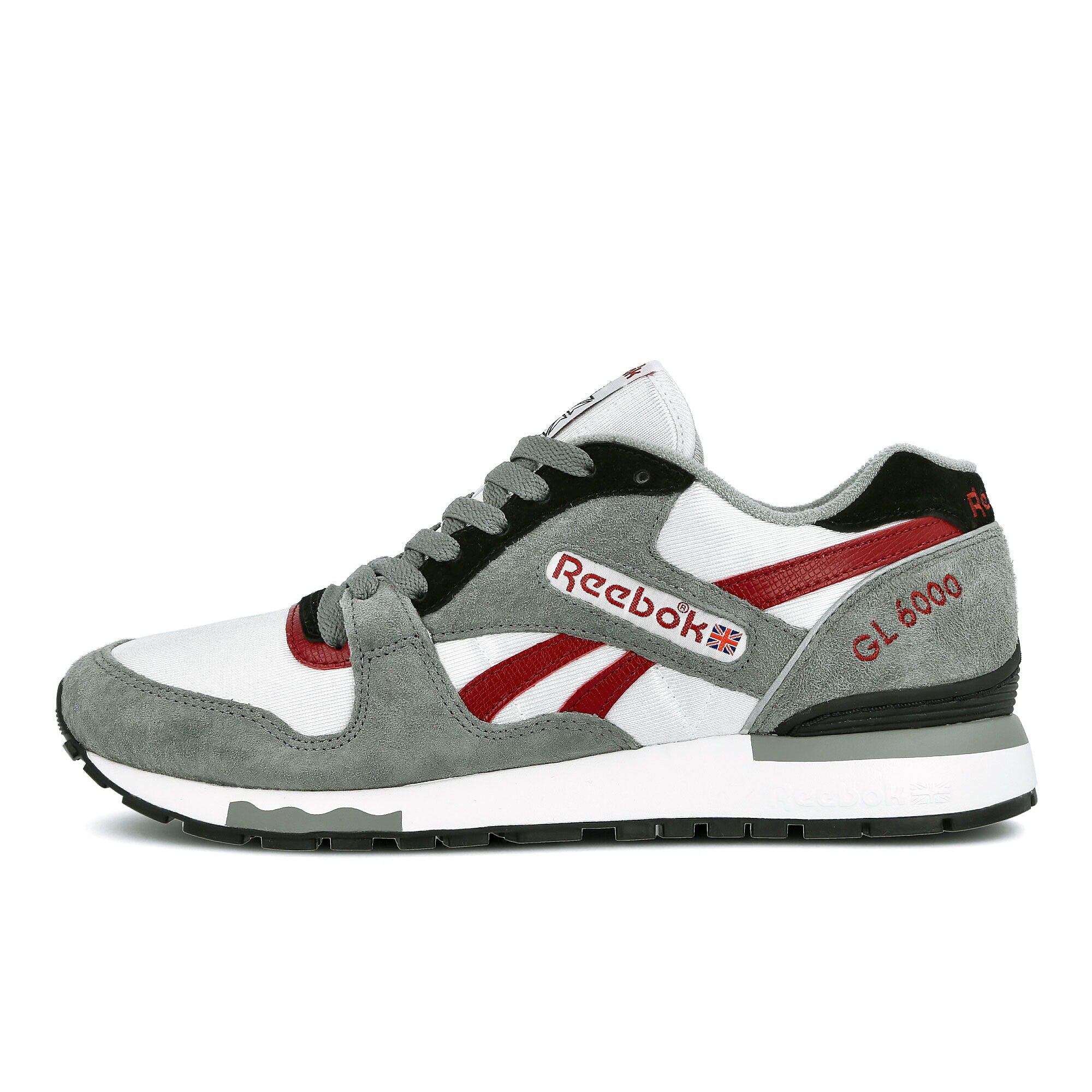 Reebok gl 6000 og Cold Grey 5-White-Triathlon Red Sneakers DV7361 | Overkill