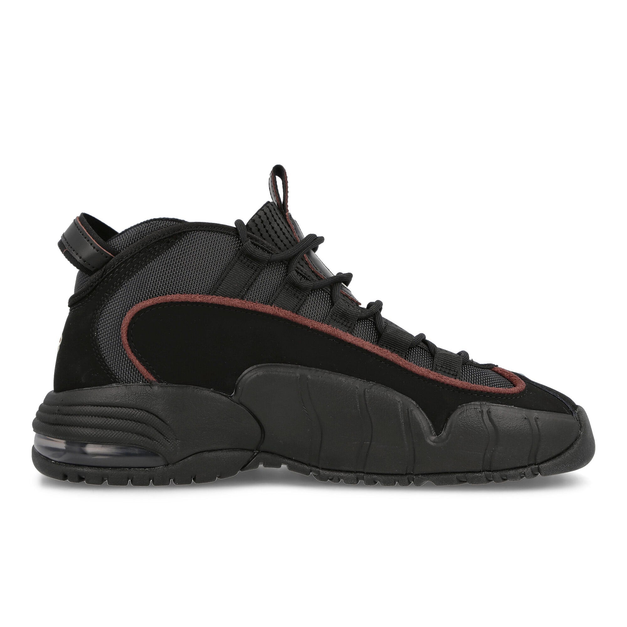 Nike Air Max Penny Black Faded Spruce - Anthracite Sneakers Silhouette | Overkill