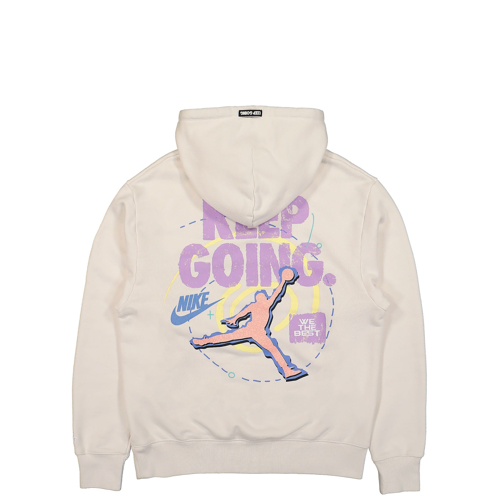 Jordan DJ Khaled x Air Jordan DJK Hoodie Phantom Hoodies Close-up | Overkill