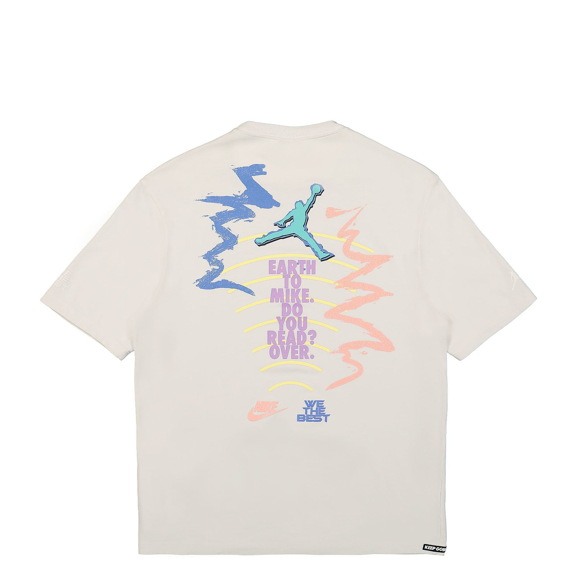 Jordan DJ Khaled x Jordan Tee Phantom T-Shirts Close-up | Overkill