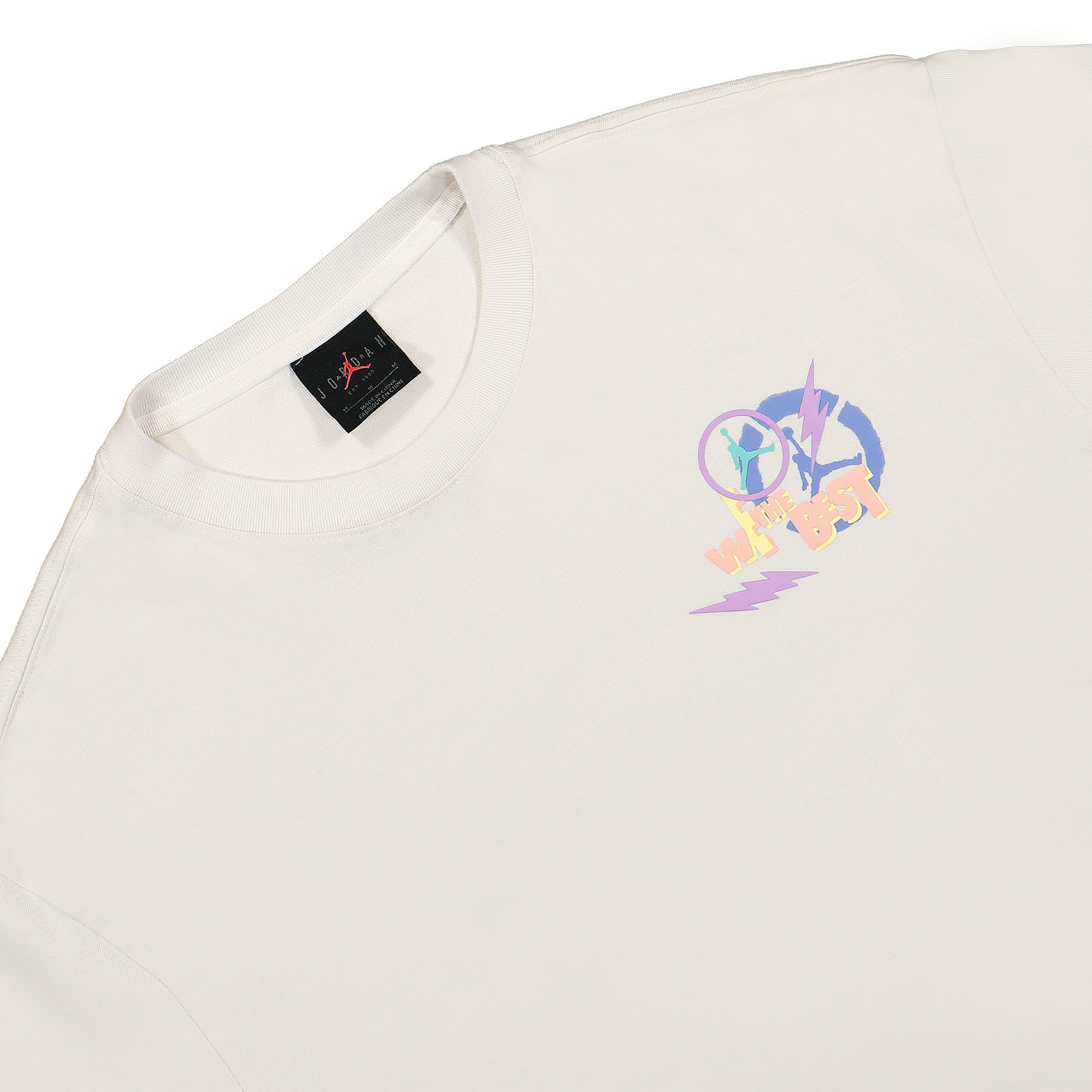 Jordan DJ Khaled x Jordan Tee Phantom T-Shirts Material | Overkill