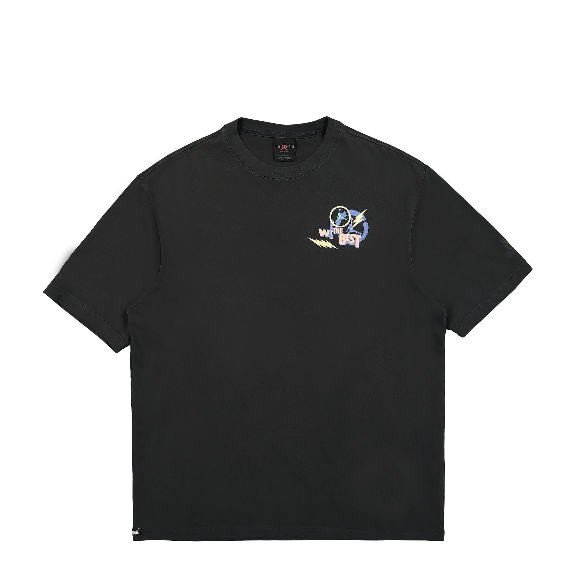Jordan DJ Khaled x Jordan Tee Off- Noir T-Shirts DV7489 045 | Overkill