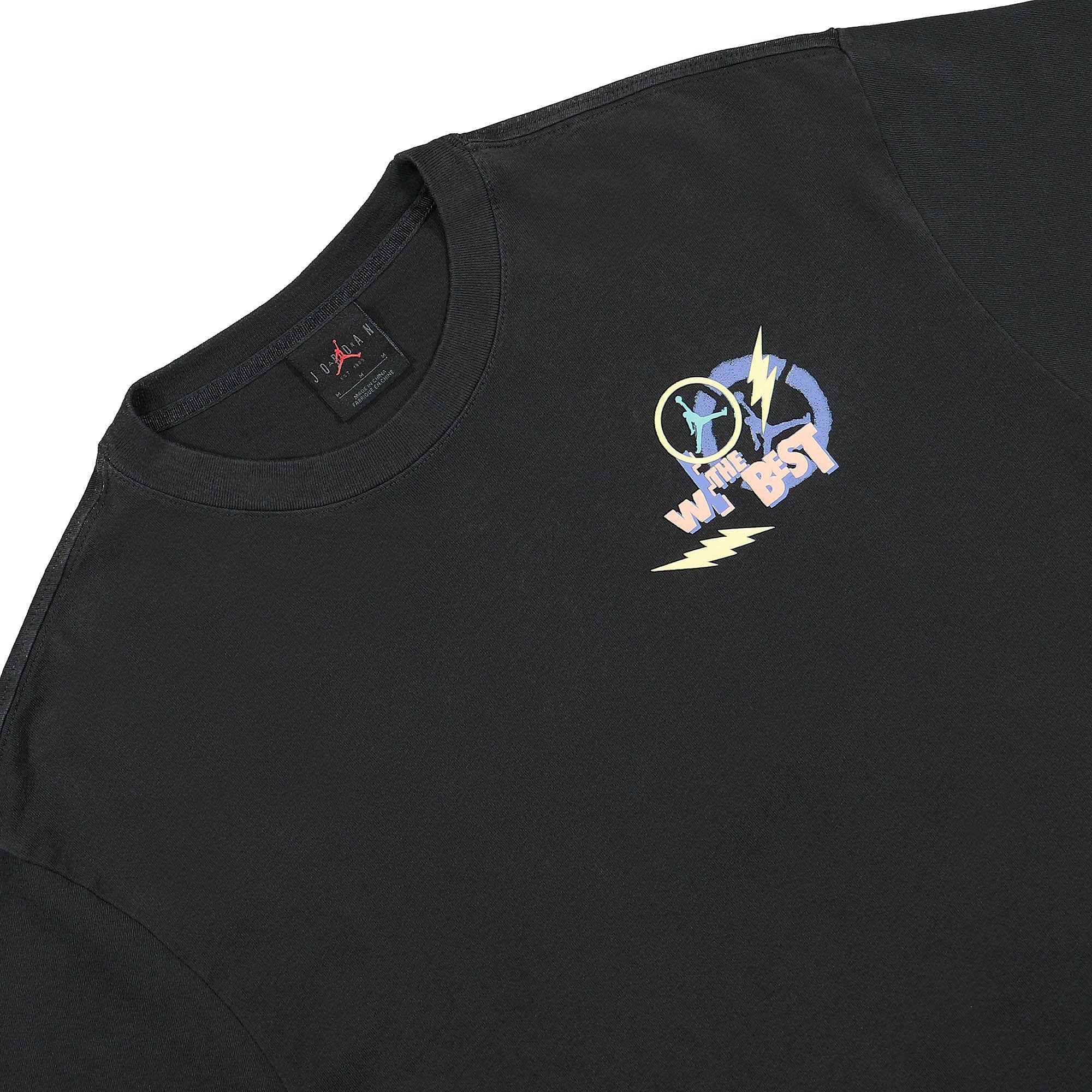 Jordan DJ Khaled x Jordan Tee Off- Noir T-Shirts Material | Overkill