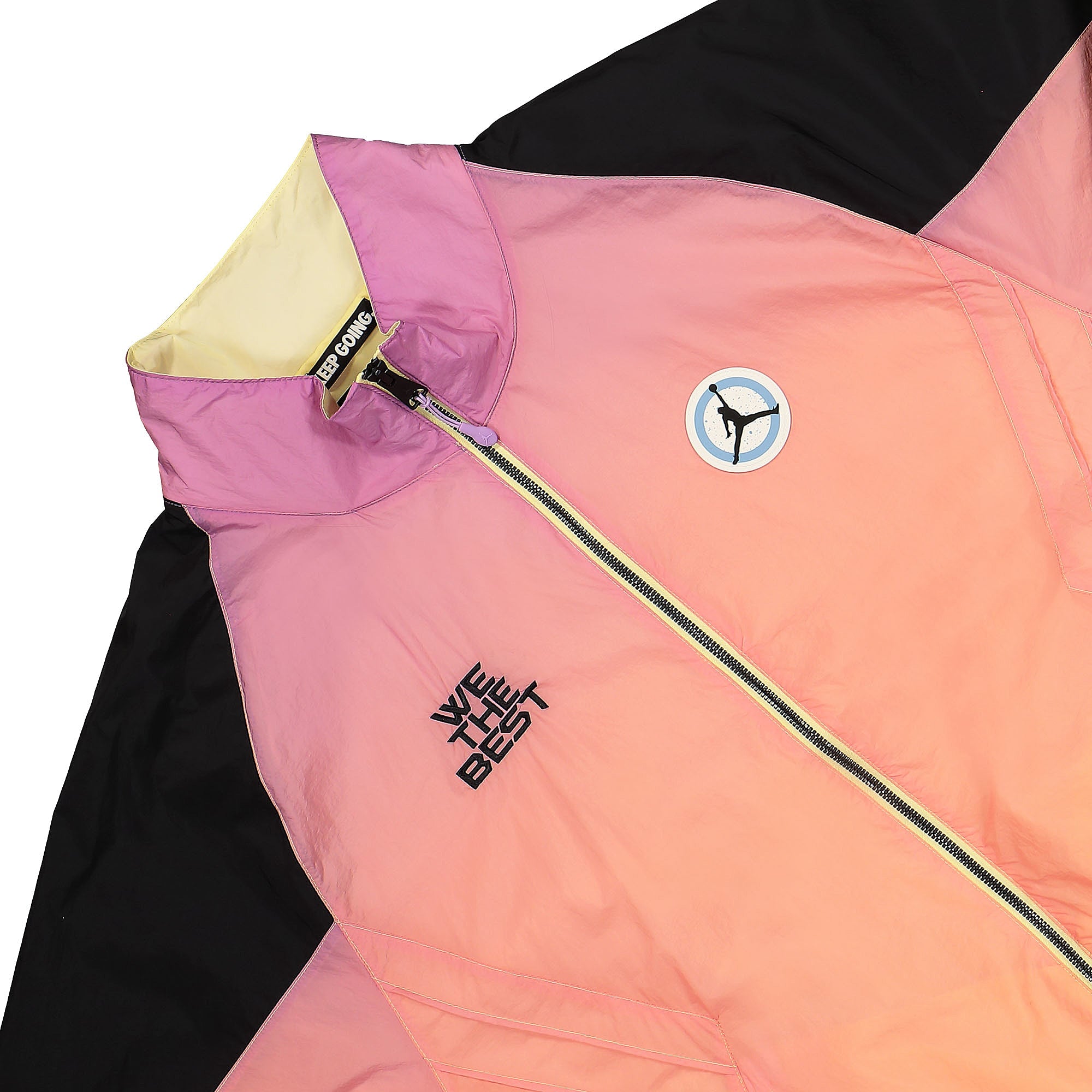 Jordan Jacket Bicycle Yellow / Violet Star / Black Jackets Detailfoto | Overkill