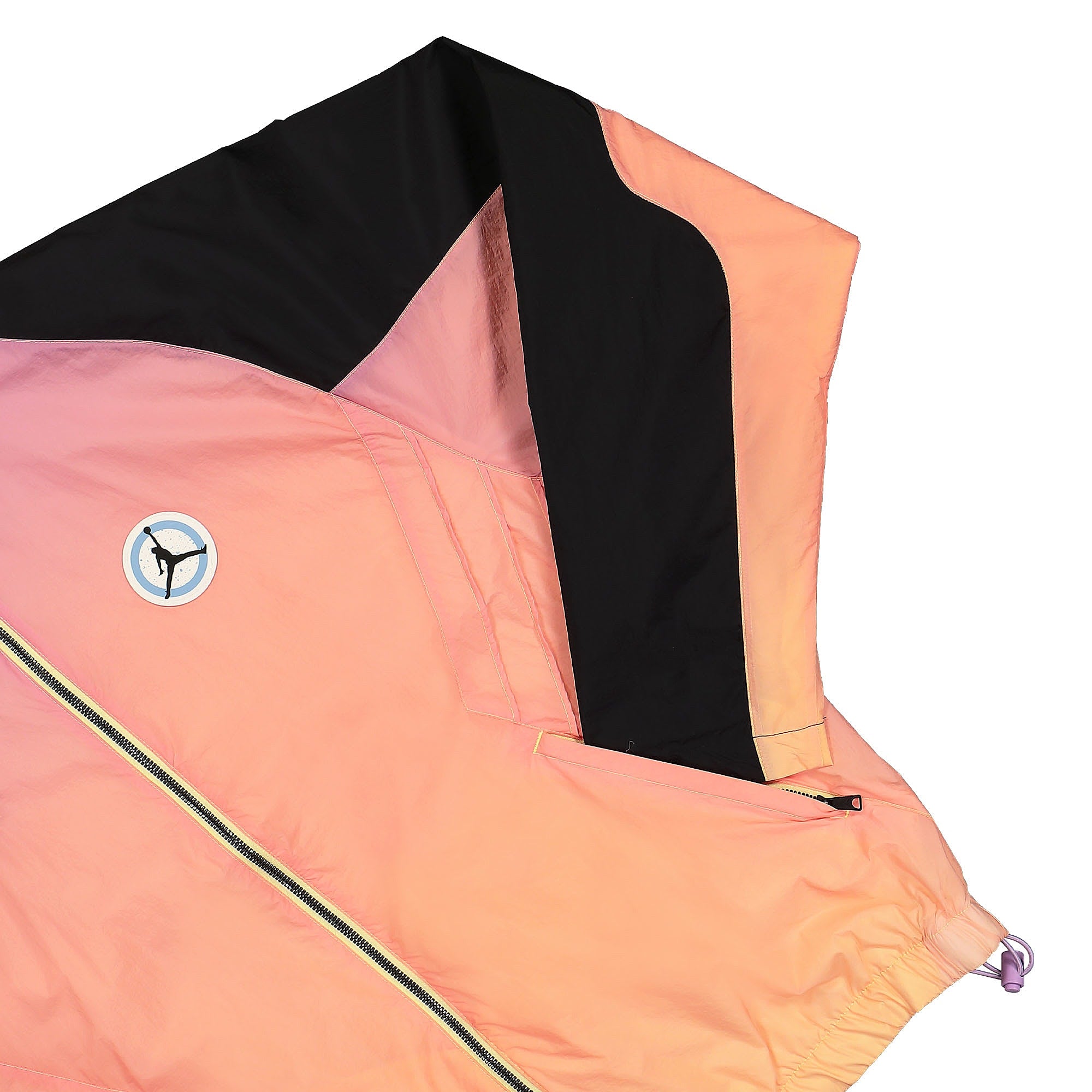 Jordan Jacket Bicycle Yellow / Violet Star / Black Jackets Detail view 1 | Overkill