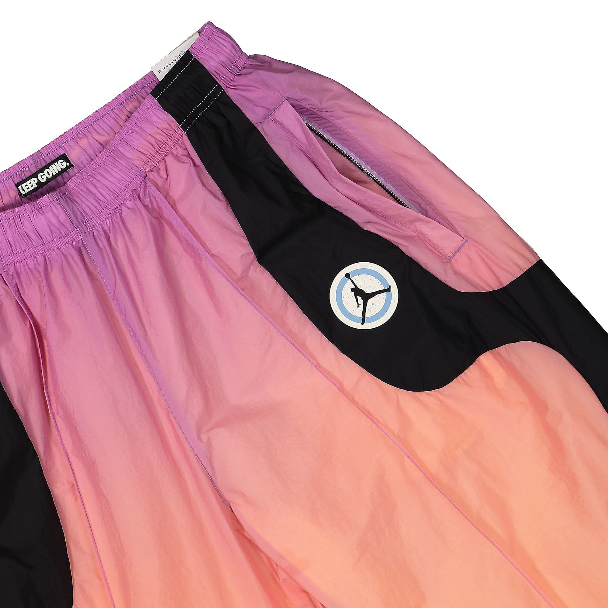 Jordan Pant Violet Star / Bicycle Yellow / Black Sweat & Track Pants Detailfoto | Overkill