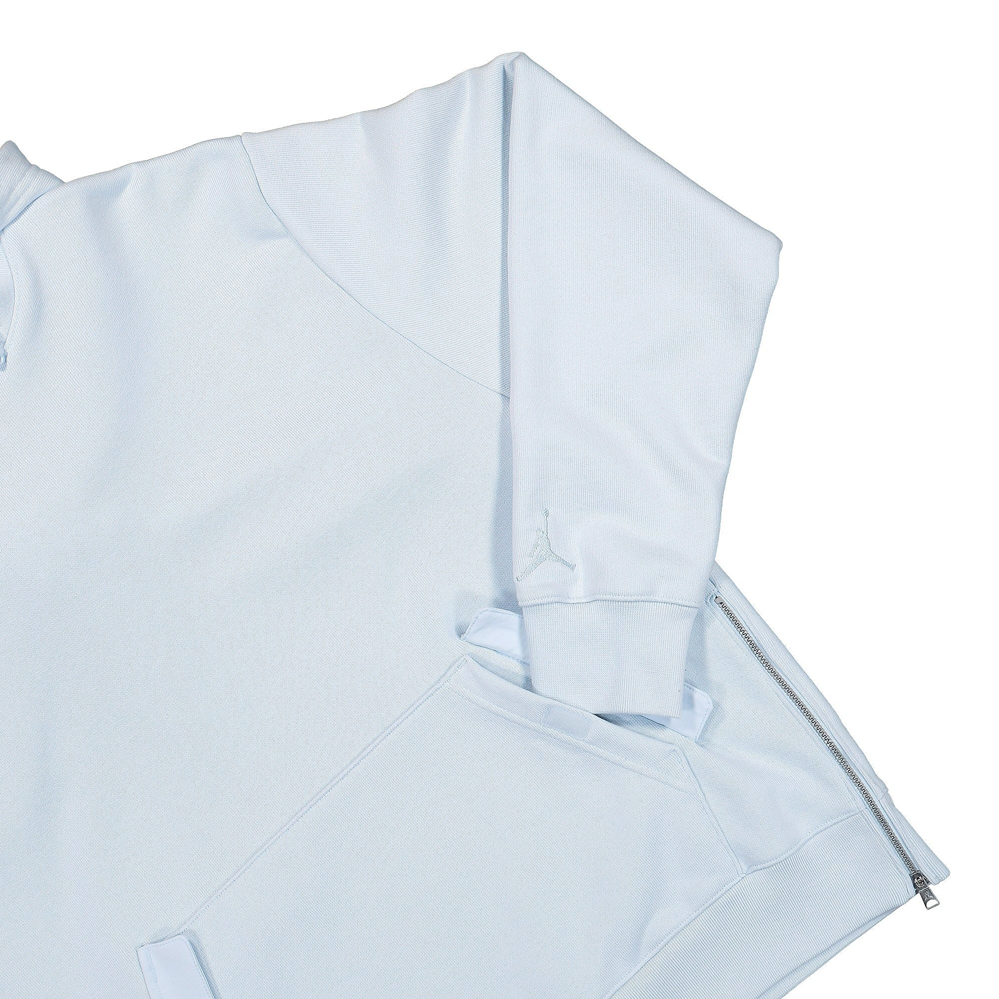 Jordan SoleFly x Air Jordan Hoodie Football Grey Hoodies Close-up | Overkill