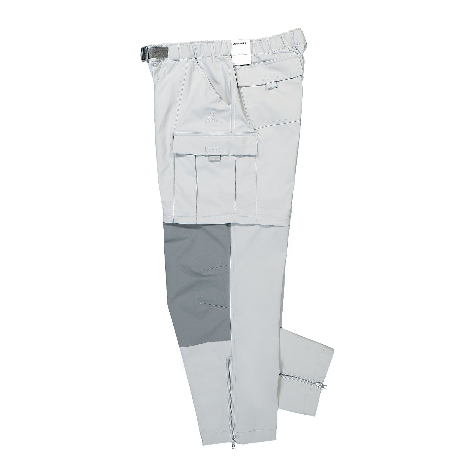 Jordan SoleFly x Air Jordan Cargo Pant Smoke Grey Cargo Pants Close-up | Overkill