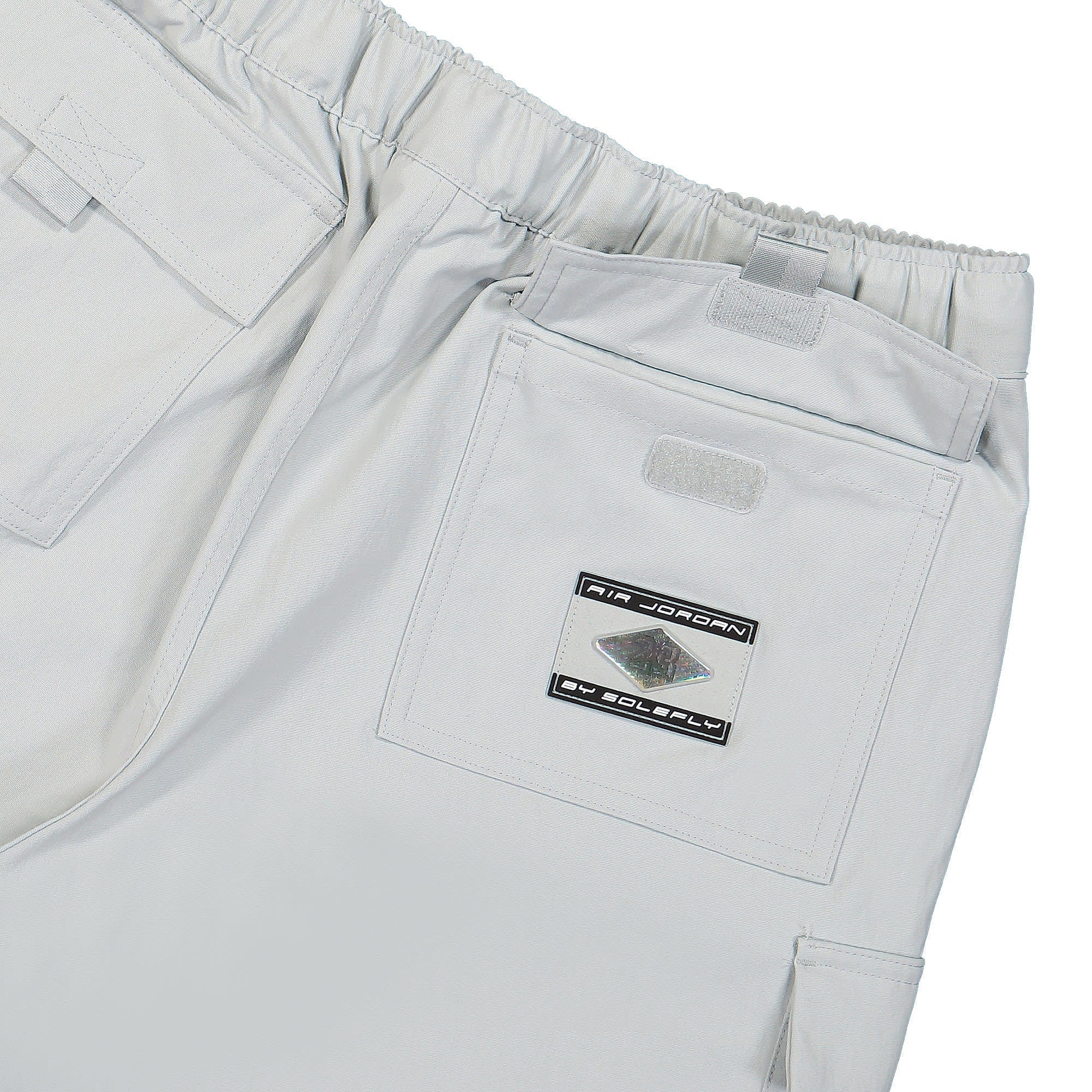Jordan SoleFly x Air Jordan Cargo Pant Smoke Grey Cargo Pants Detail view 1 | Overkill