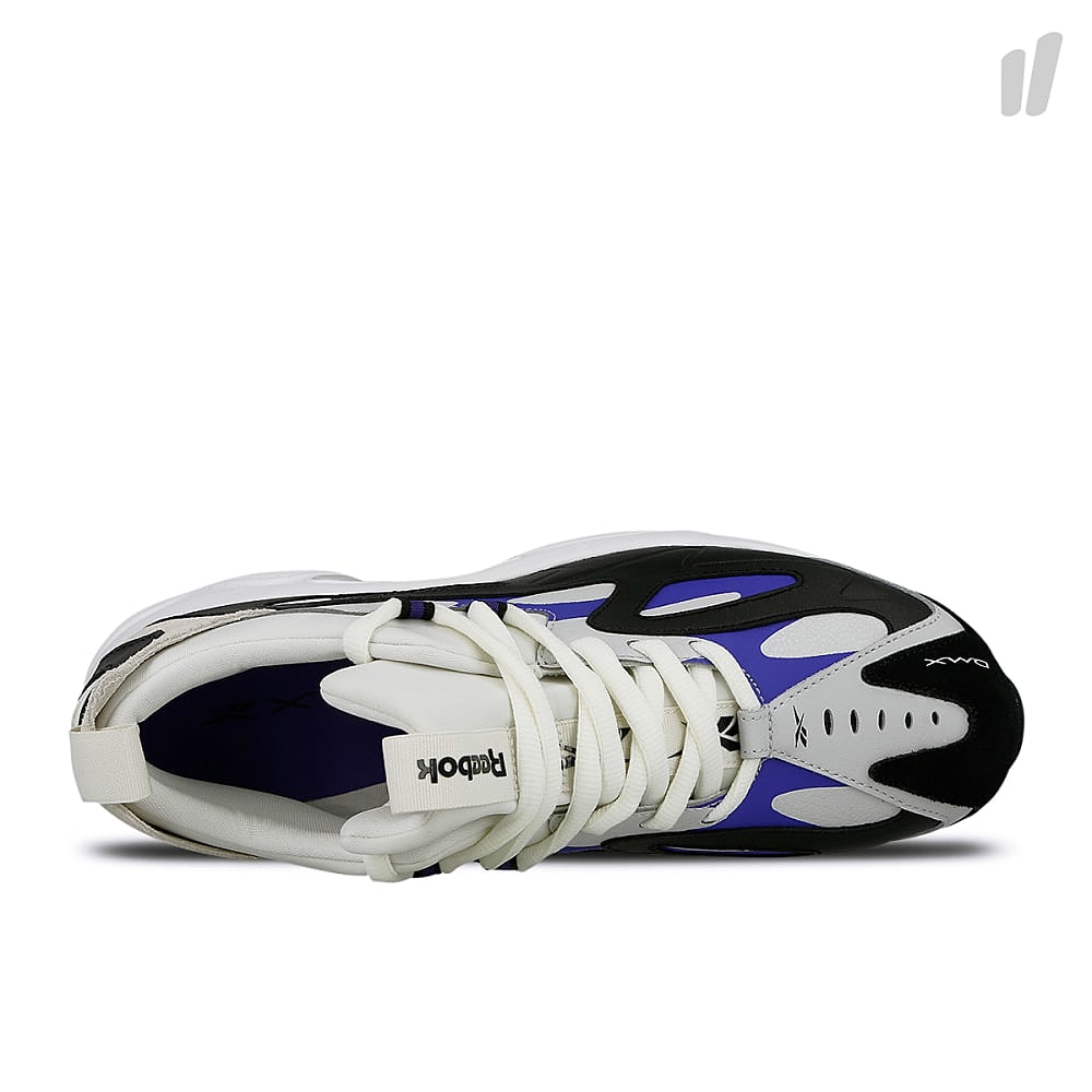 Reebok dmx series 1200 lt Chalk-Black-Ultima Purple Low Top Sneakers Detailfoto | Overkill