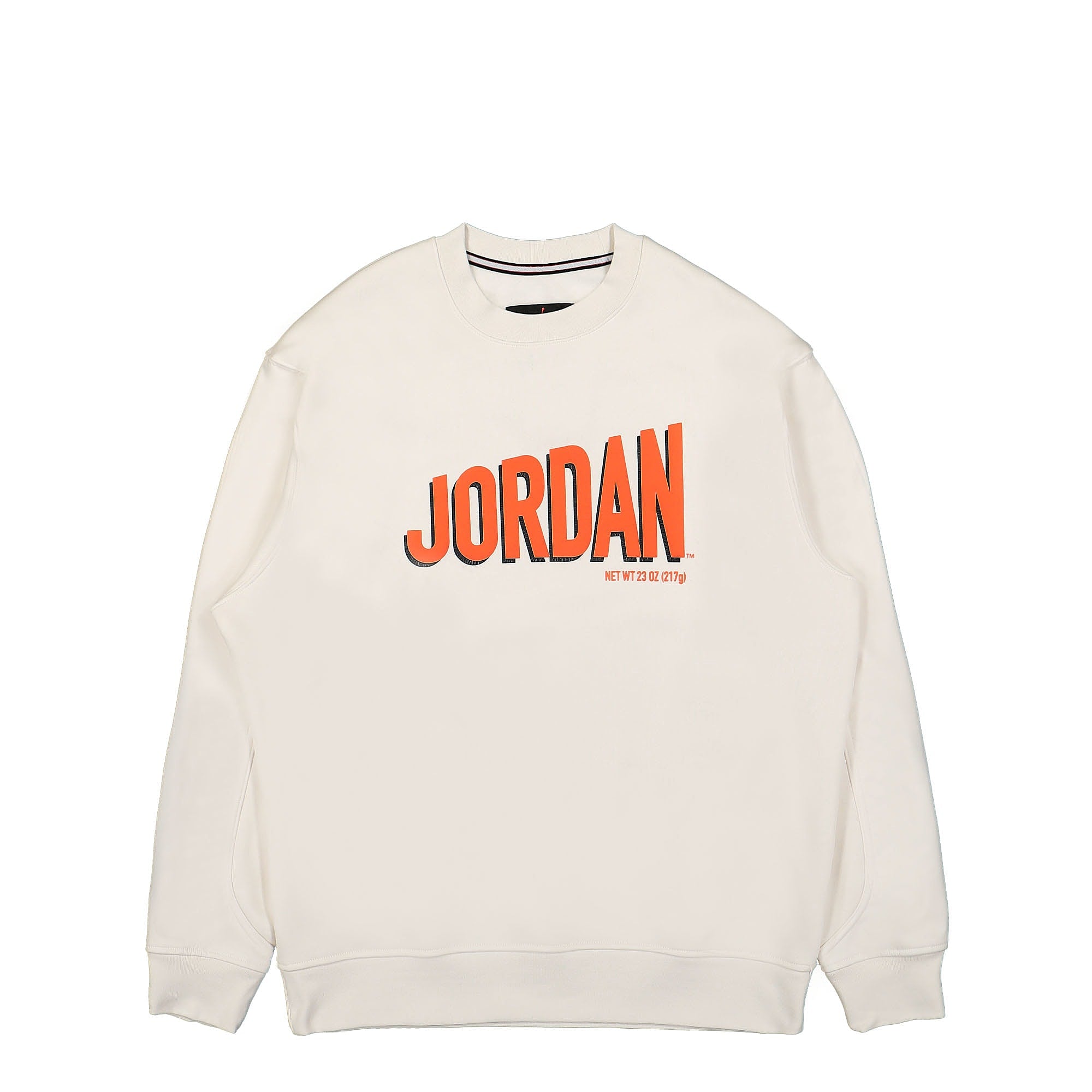 Jordan Air Jordan Flight MVP Graphic Fleece Crew Phantom / Rush / Orange / Black Sweatshirts DV7588 030 | Overkill