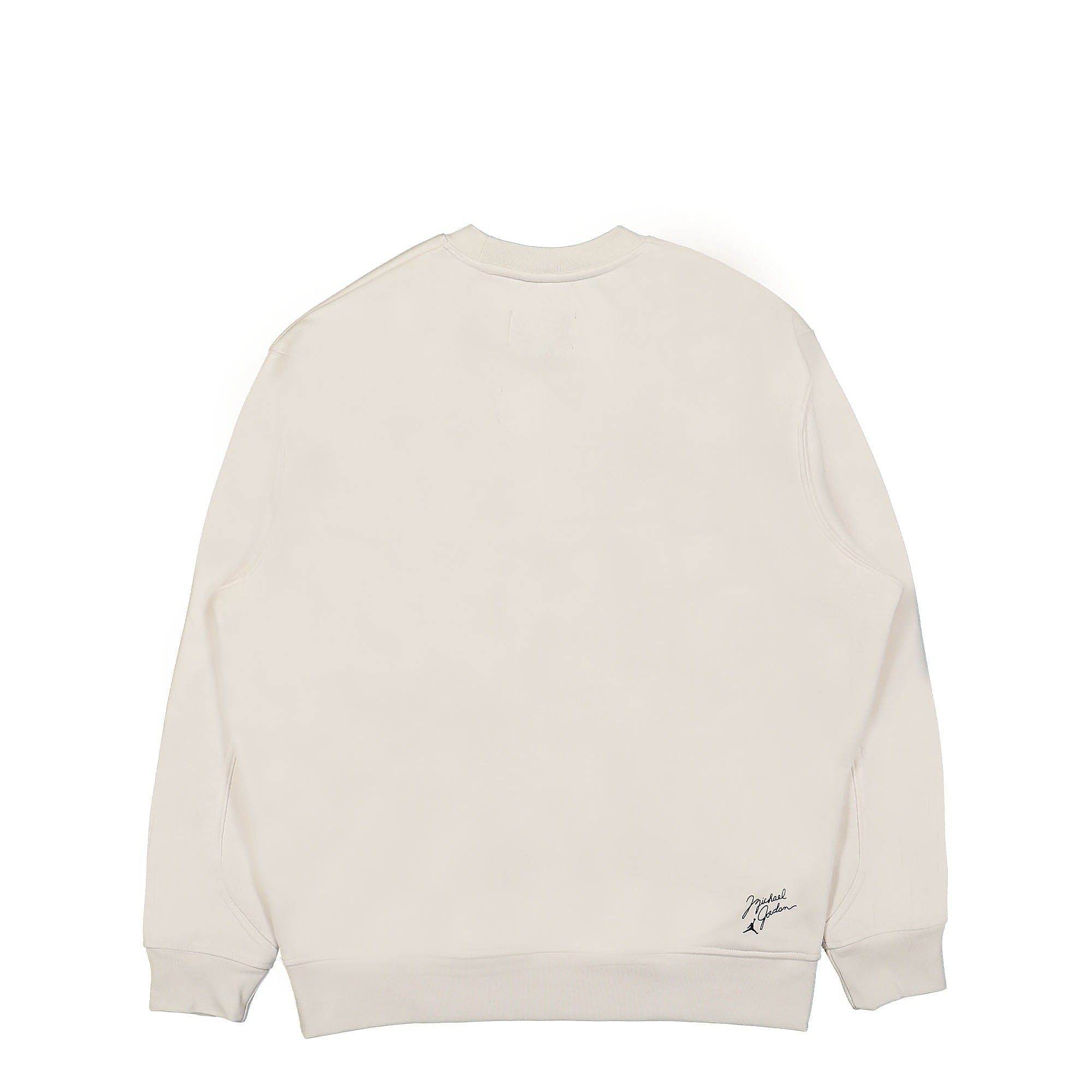 Jordan Air Jordan Flight MVP Graphic Fleece Crew Phantom / Rush / Orange / Black Sweatshirts Material | Overkill