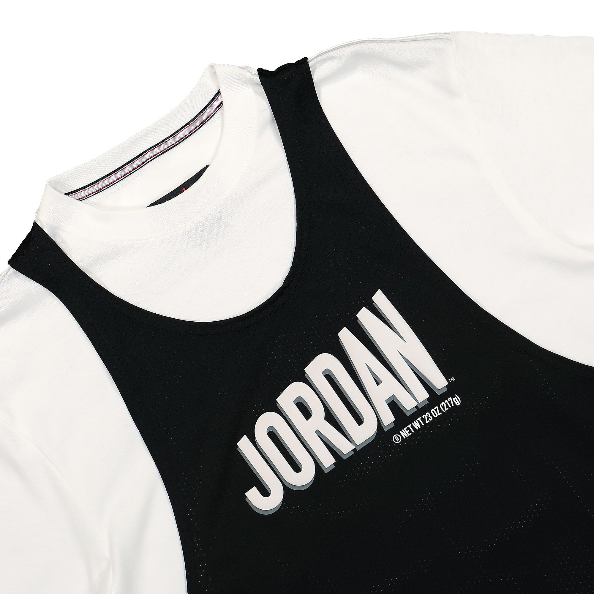 Jordan Air Jordan Flight MVP Top White / Black Tops Material | Overkill