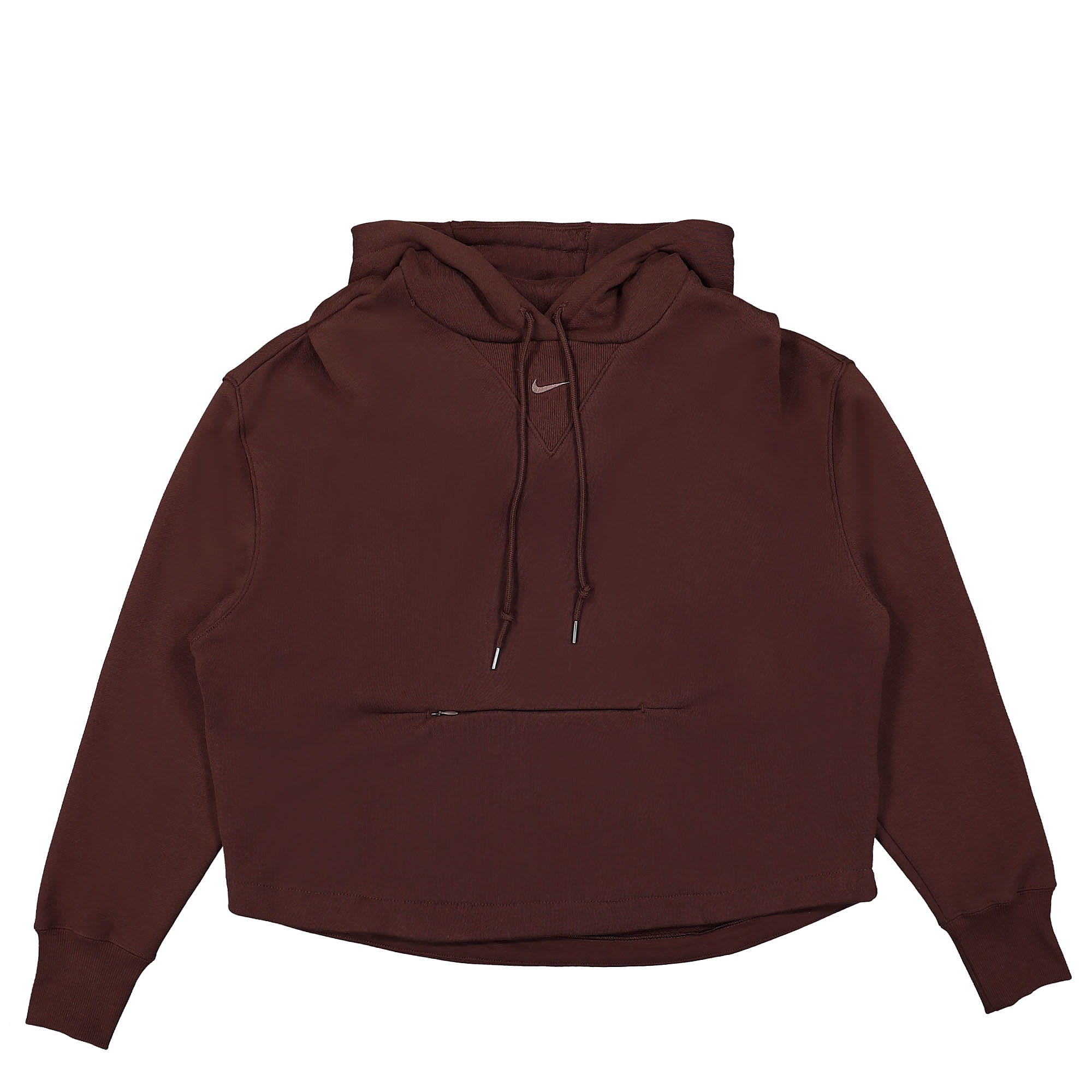 Nike W Oversize French Terry Hoodie Earth / Plum Eclipse Hoodies DV7806 227 | Overkill