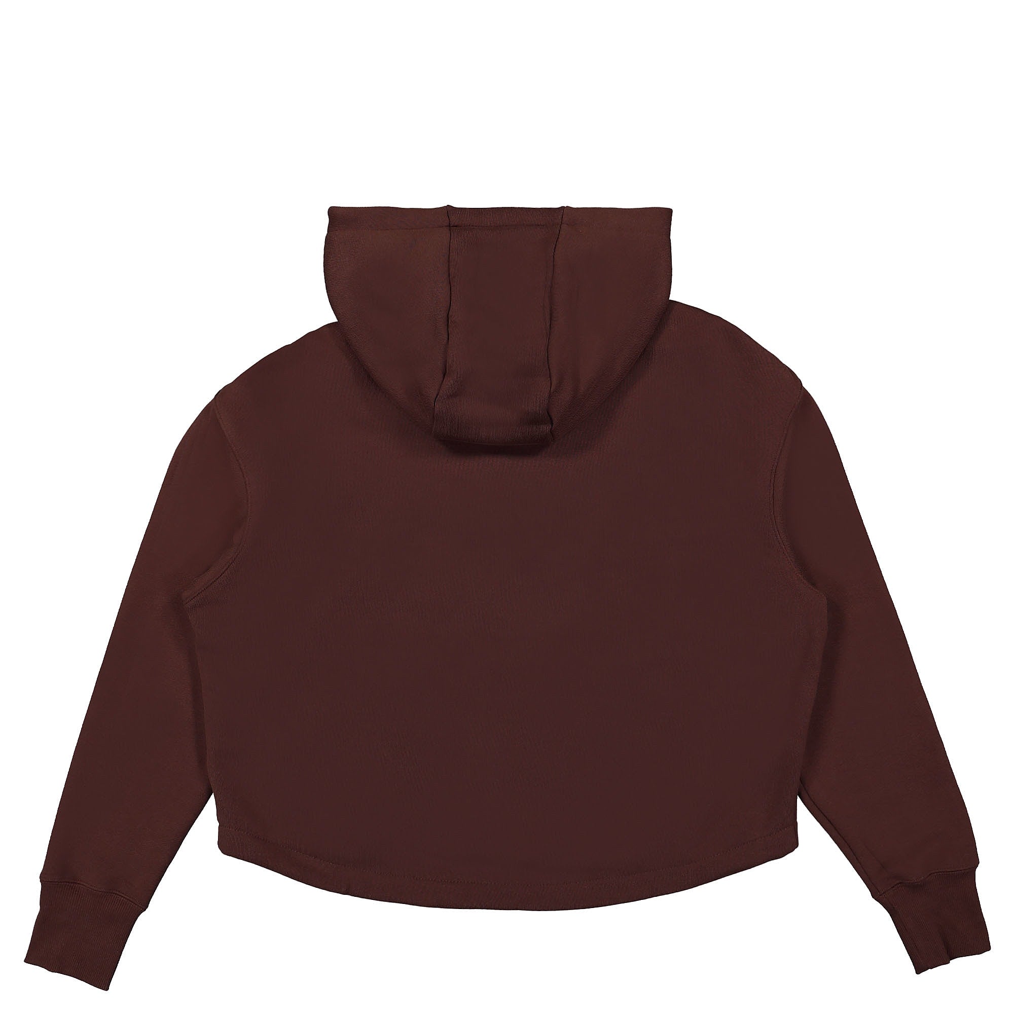 Nike W Oversize French Terry Hoodie Earth / Plum Eclipse Hoodies Material | Overkill