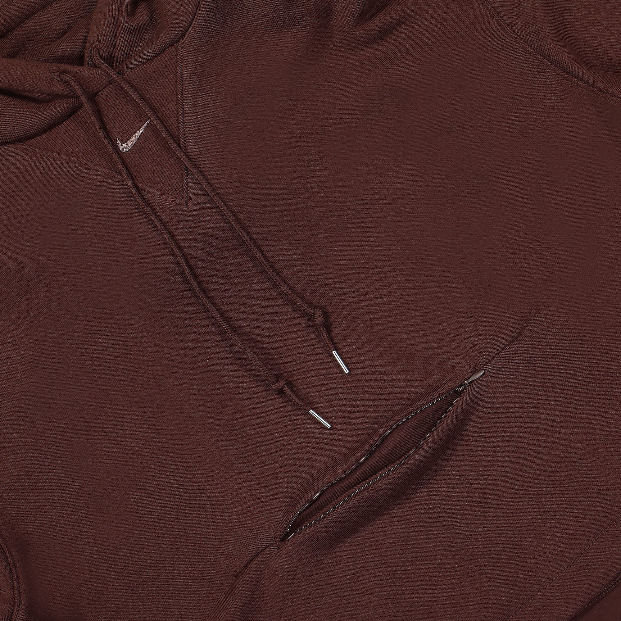 Nike W Oversize French Terry Hoodie Earth / Plum Eclipse Hoodies Detailfoto | Overkill
