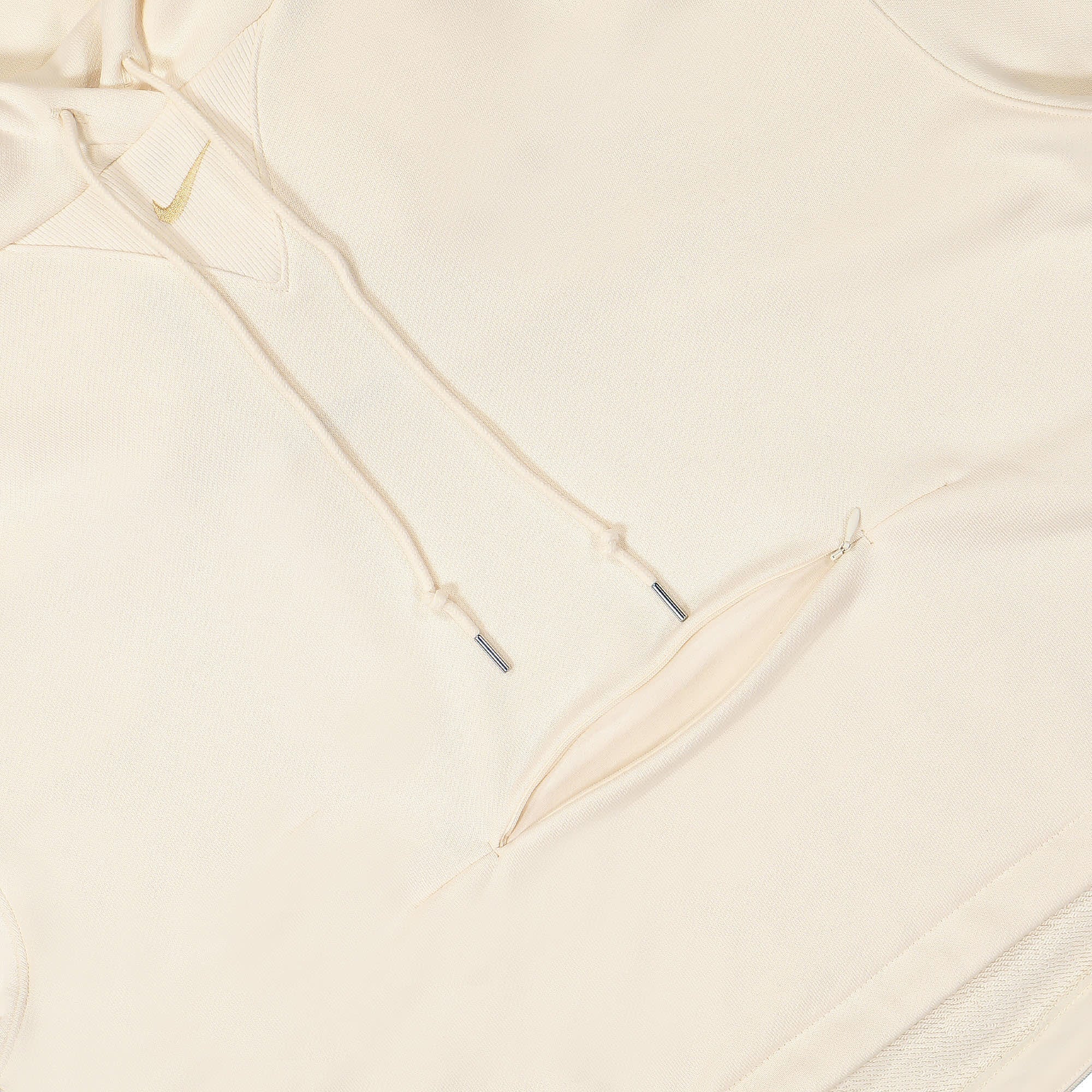 Nike W Oversize French Terry Hoodie Pure / Sesame Hoodies Detailfoto | Overkill