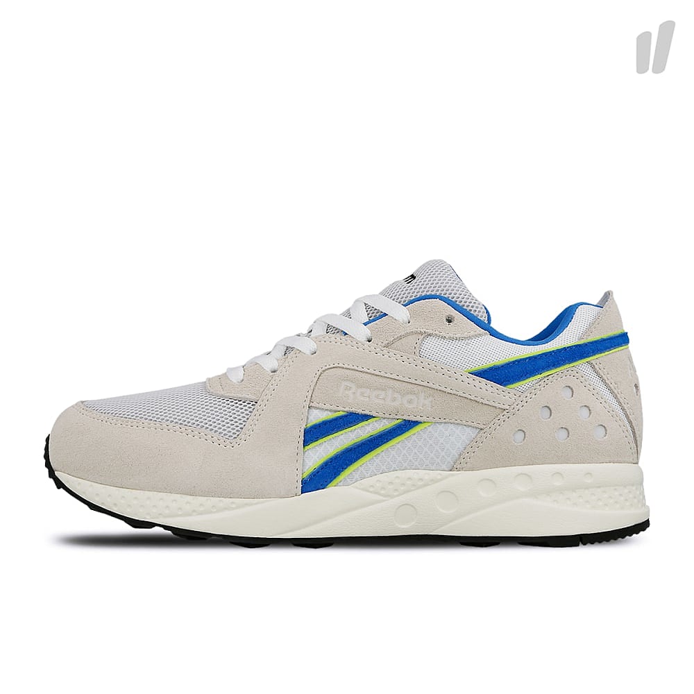 Reebok Adsum x Reebok Pyro Classic White-Blue-Lime-Original Low Top Sneakers DV8098 | Overkill