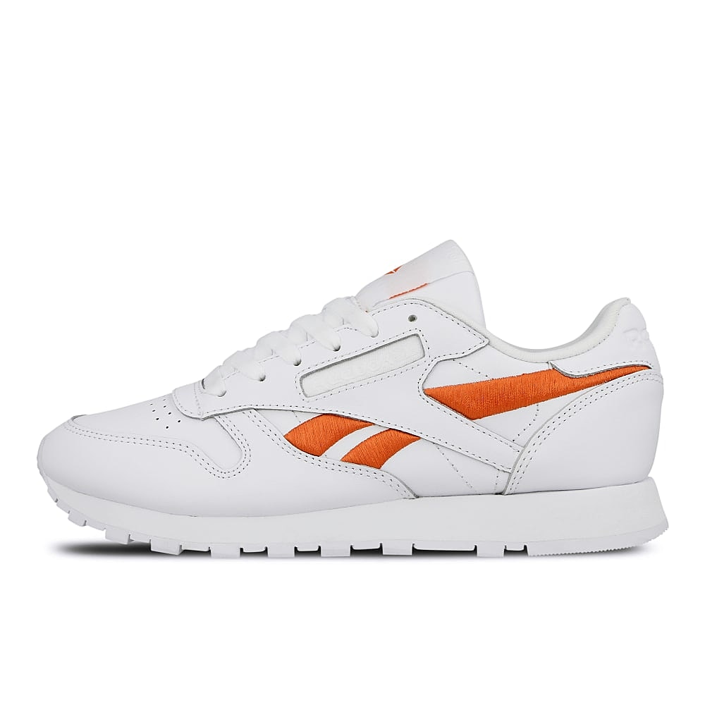 Reebok wmns classic leather White-Rosette Sneakers DV8169 | Overkill