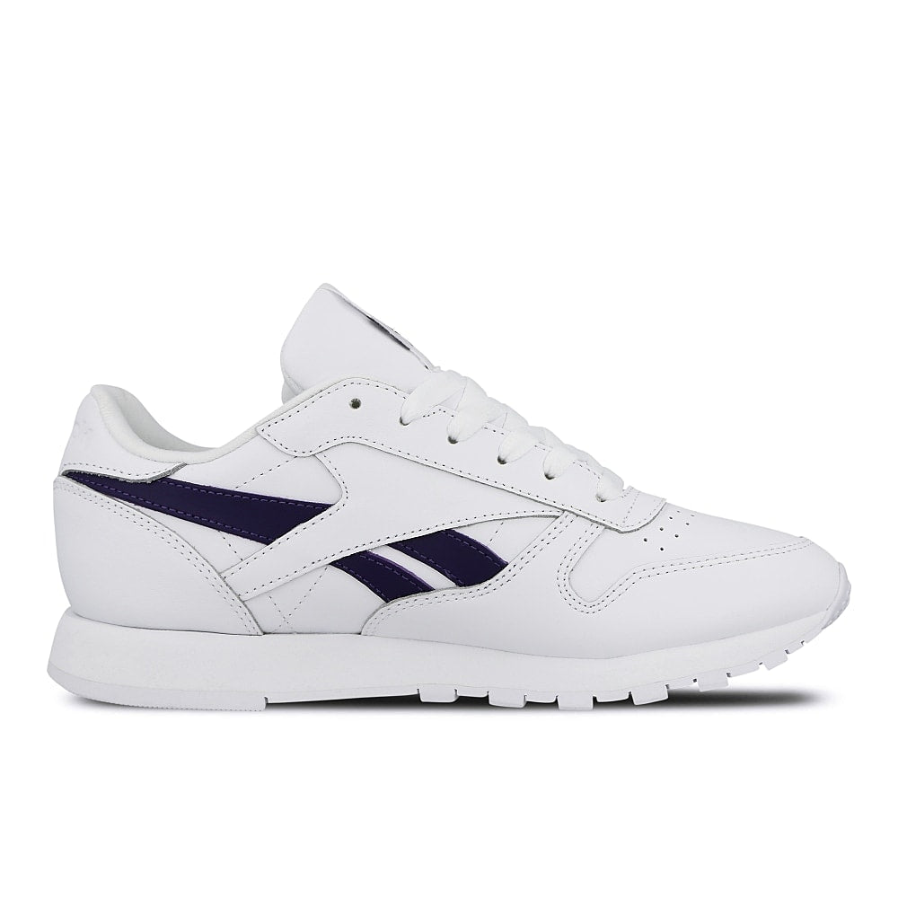 Reebok wmns classic leather White-Midnight Ink Sneakers Silhouette | Overkill