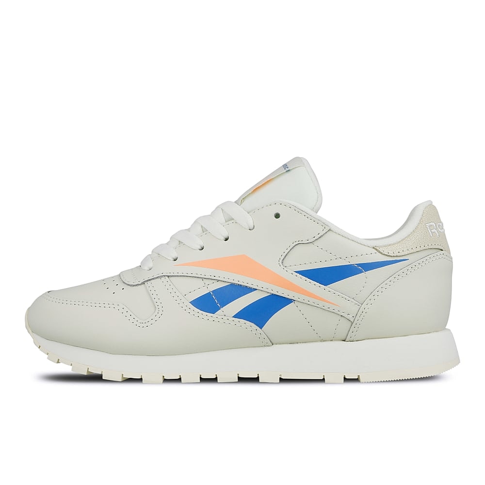 Reebok wmns classic leather Chalk-Cream White-Sunglow Sneakers DV8500 | Overkill