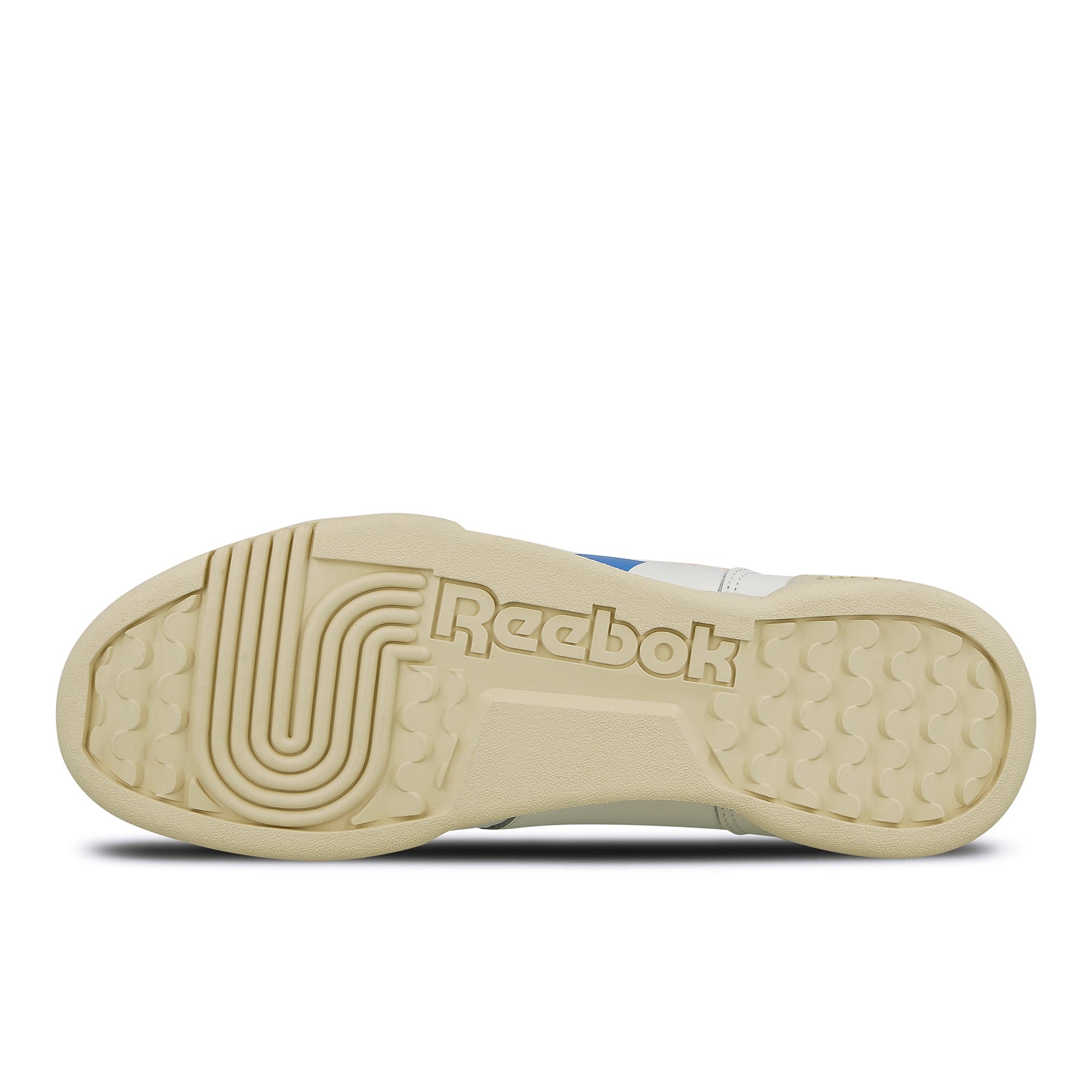 Reebok wmns workout lo plus Chalk-Cyan-Sunglow Sneakers Detail View 1 | Overkill