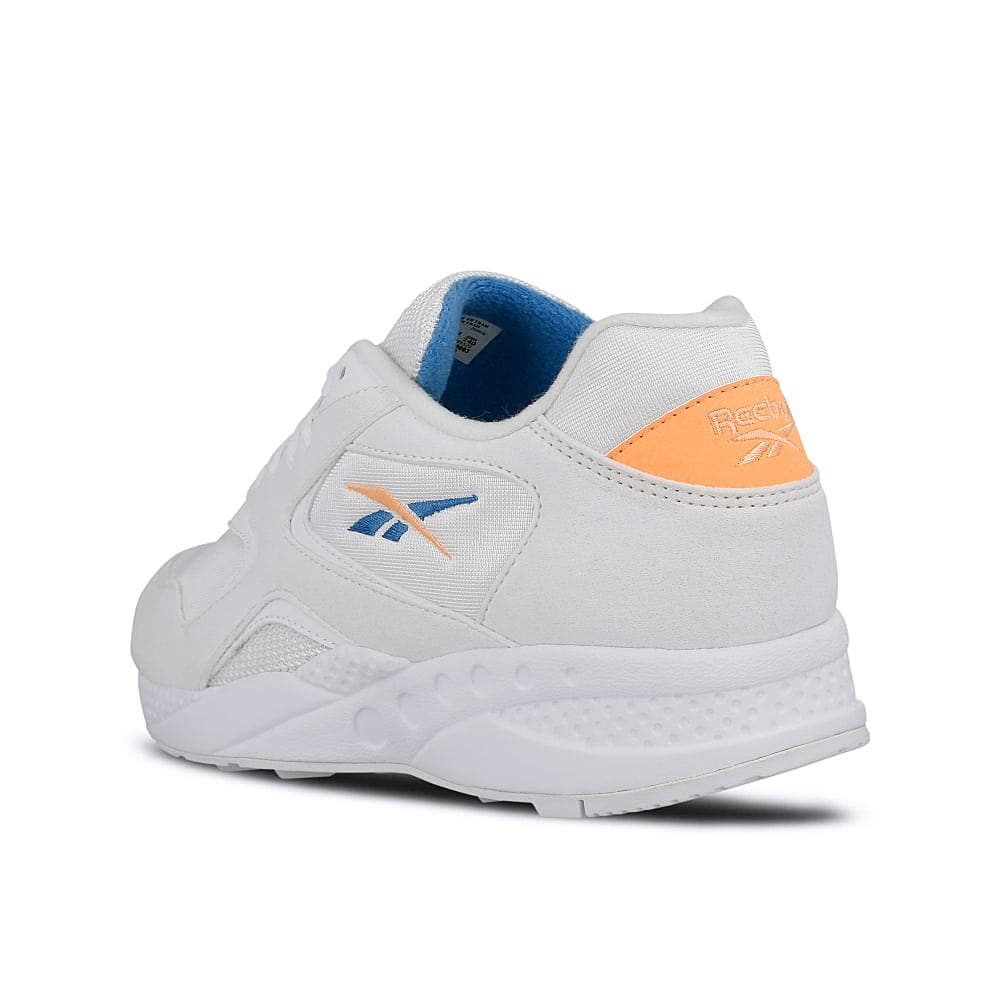 Reebok wmns torch hex White-Sun Glow-Cyan Sneakers Material | Overkill