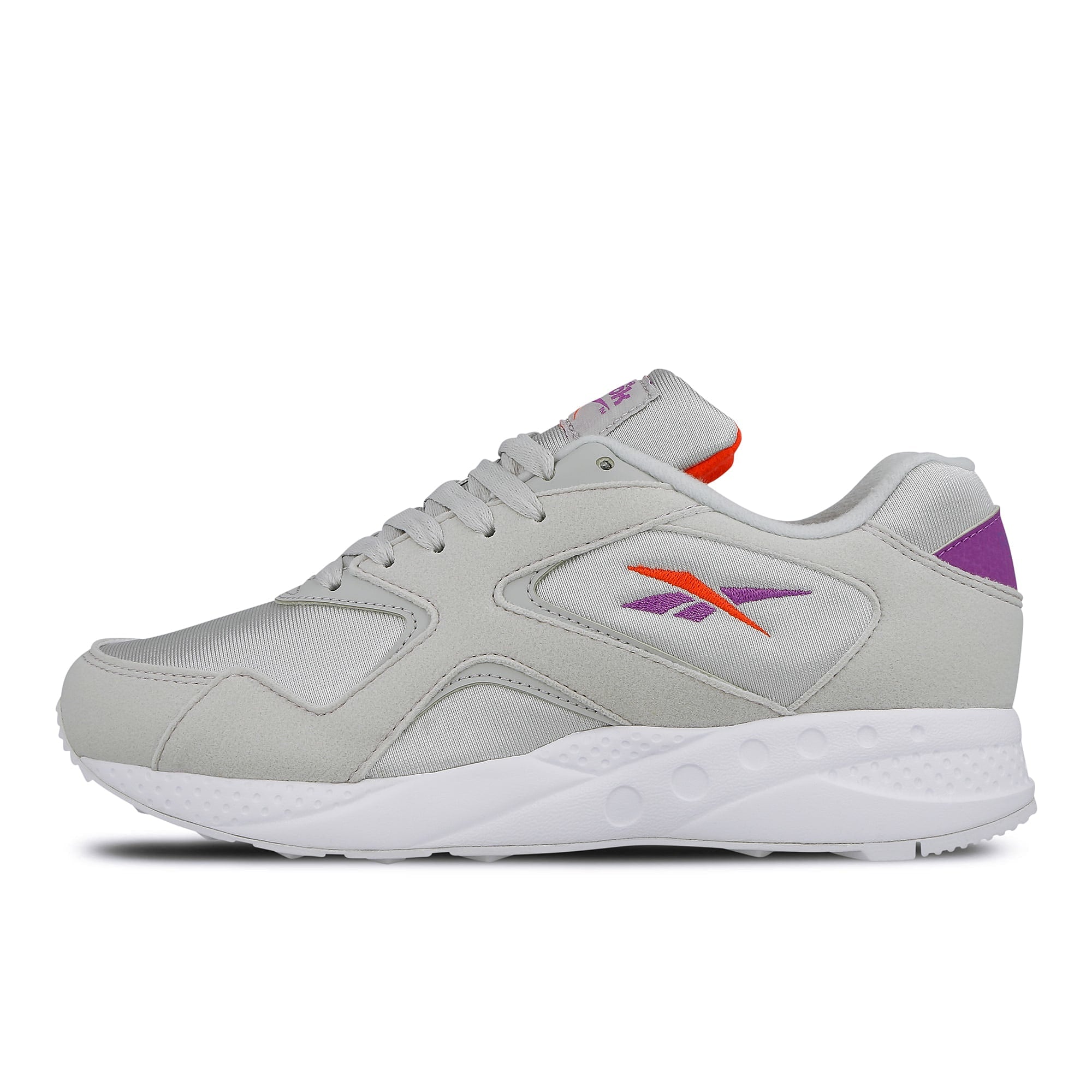 Reebok wmns torch hex Grey-Grape-Neon Red-White Sneakers DV8580 | Overkill