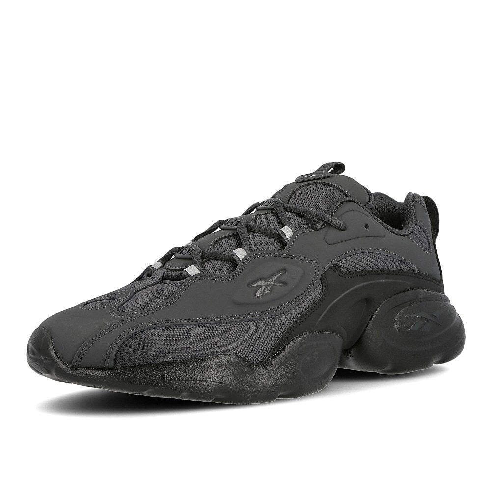 Reebok electro 3d 97 Black-True Grey Sneakers Close Up | Overkill