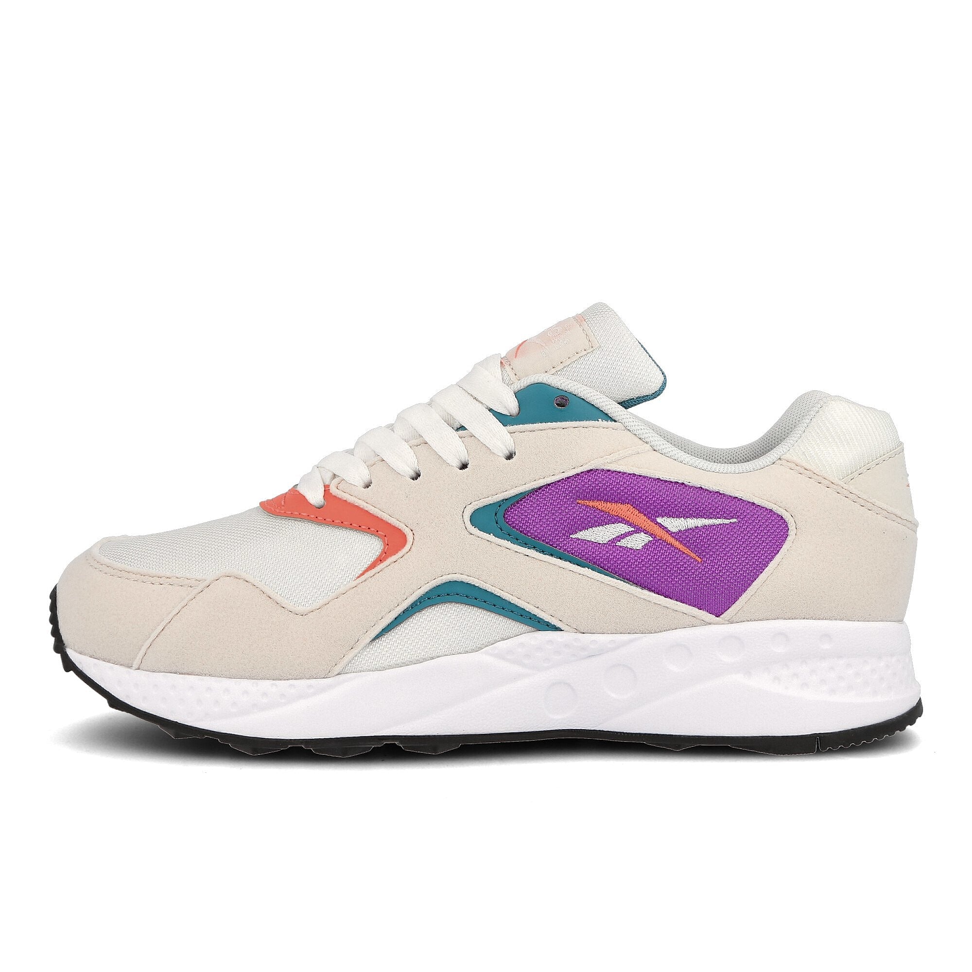 Reebok wmns torch hex Chalk-Pink-Grape-White-Black Sneakers DV8768 | Overkill