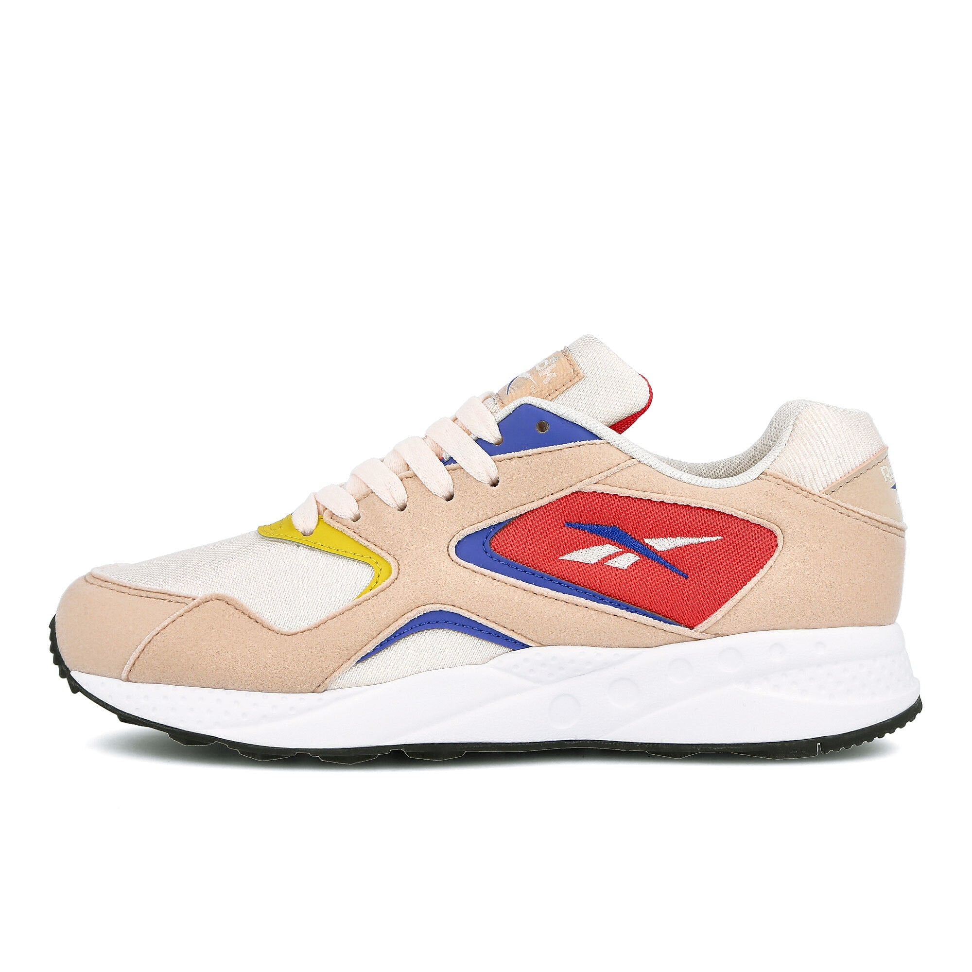 Reebok wmns torch hex Pale Pink / Cobalt / Yellow Sneakers DV8769 | Overkill