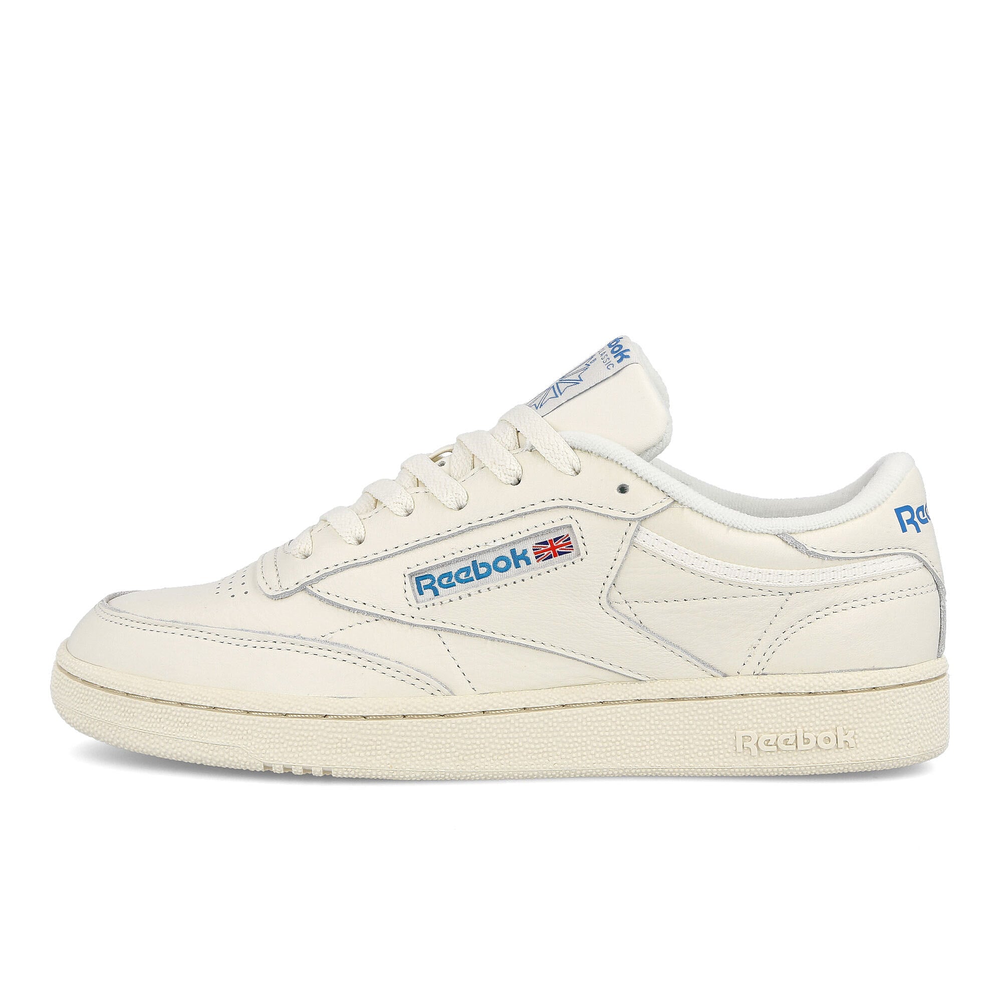 Reebok club c 85 mu Chalk-Paperwhite-Cyan Low Top Sneakers DV8811 | Overkill