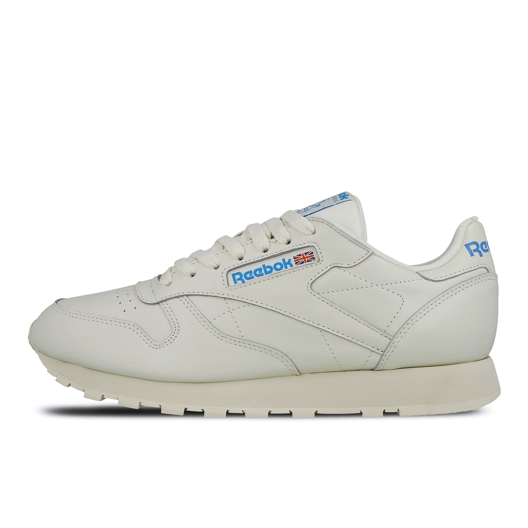Reebok classic leather mu Chalk-Paperwhite-Cyan Low Top Sneakers DV8813 | Overkill