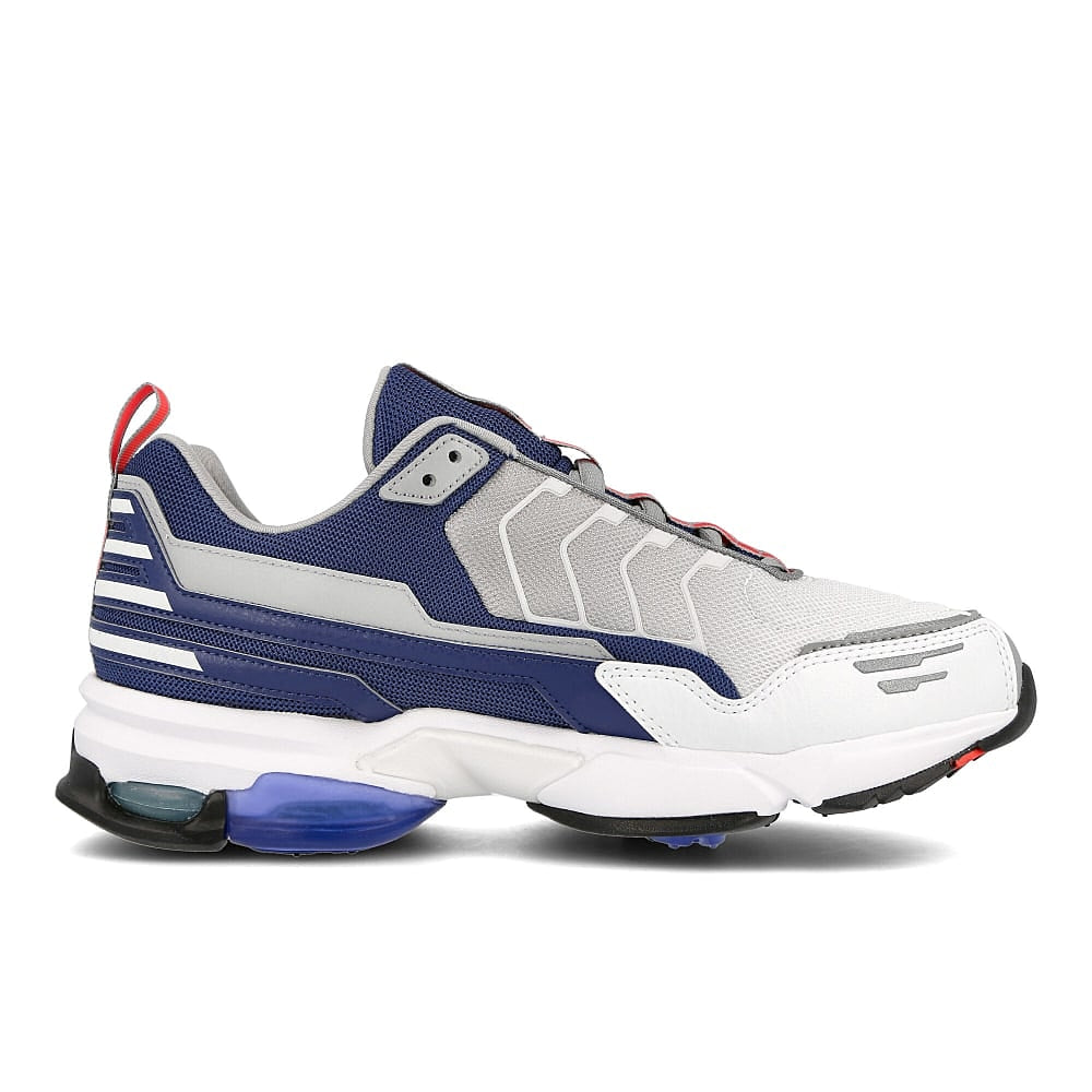 Reebok dmx6 mmi True Grey-Washed Blue-White Sneakers Silhouette | Overkill