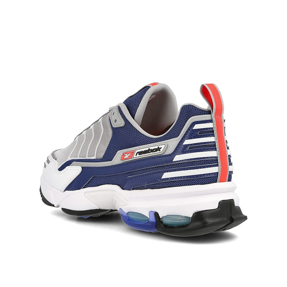 Reebok dmx6 mmi True Grey-Washed Blue-White Sneakers Material | Overkill