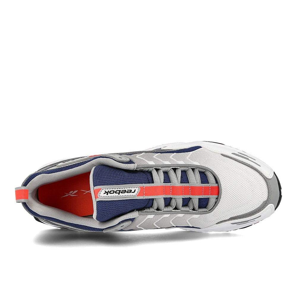 Reebok dmx6 mmi True Grey-Washed Blue-White Sneakers Detailfoto | Overkill