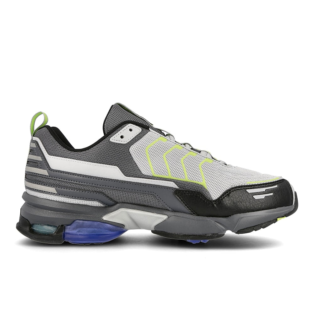Reebok dmx6 mmi Grey-Skull Grey-Lime Sneakers Silhouette | Overkill